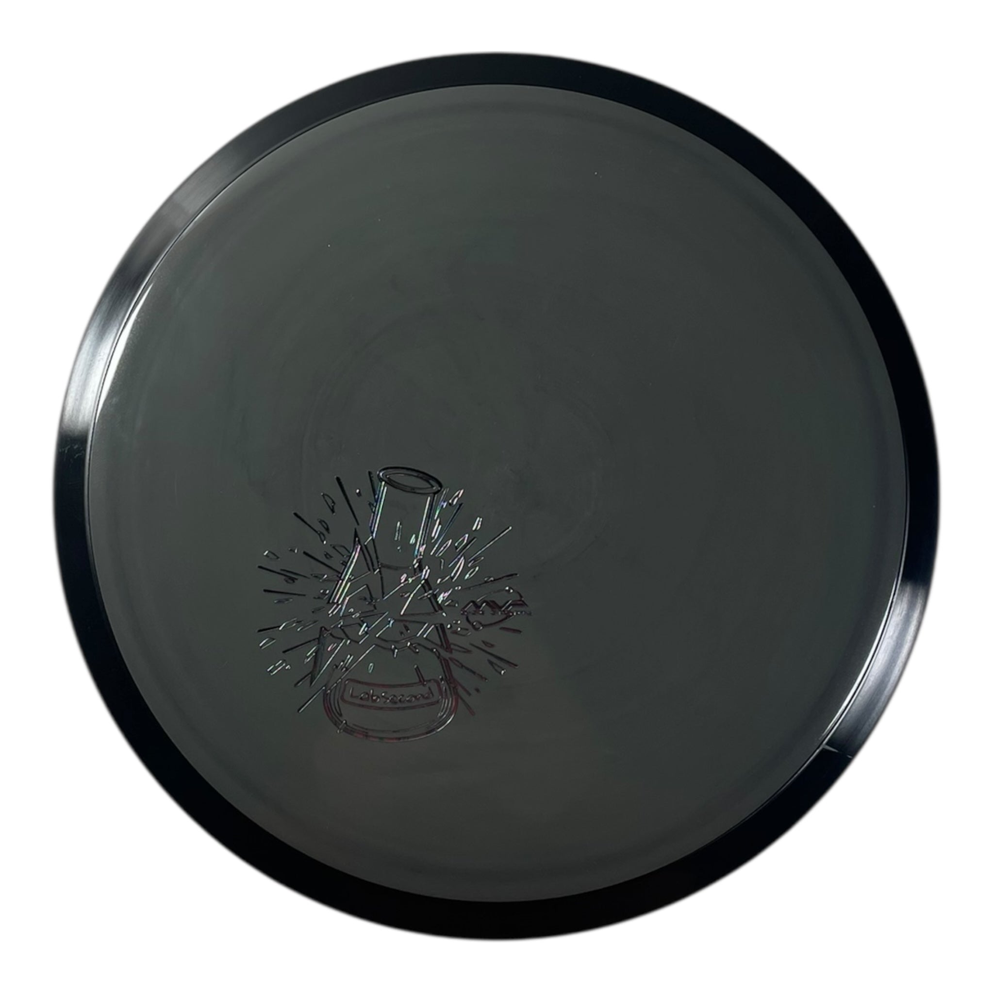 MVP Disc Sports Inertia - Lab Second | Neutron | Grey/Oil Slick 156g Disc Golf