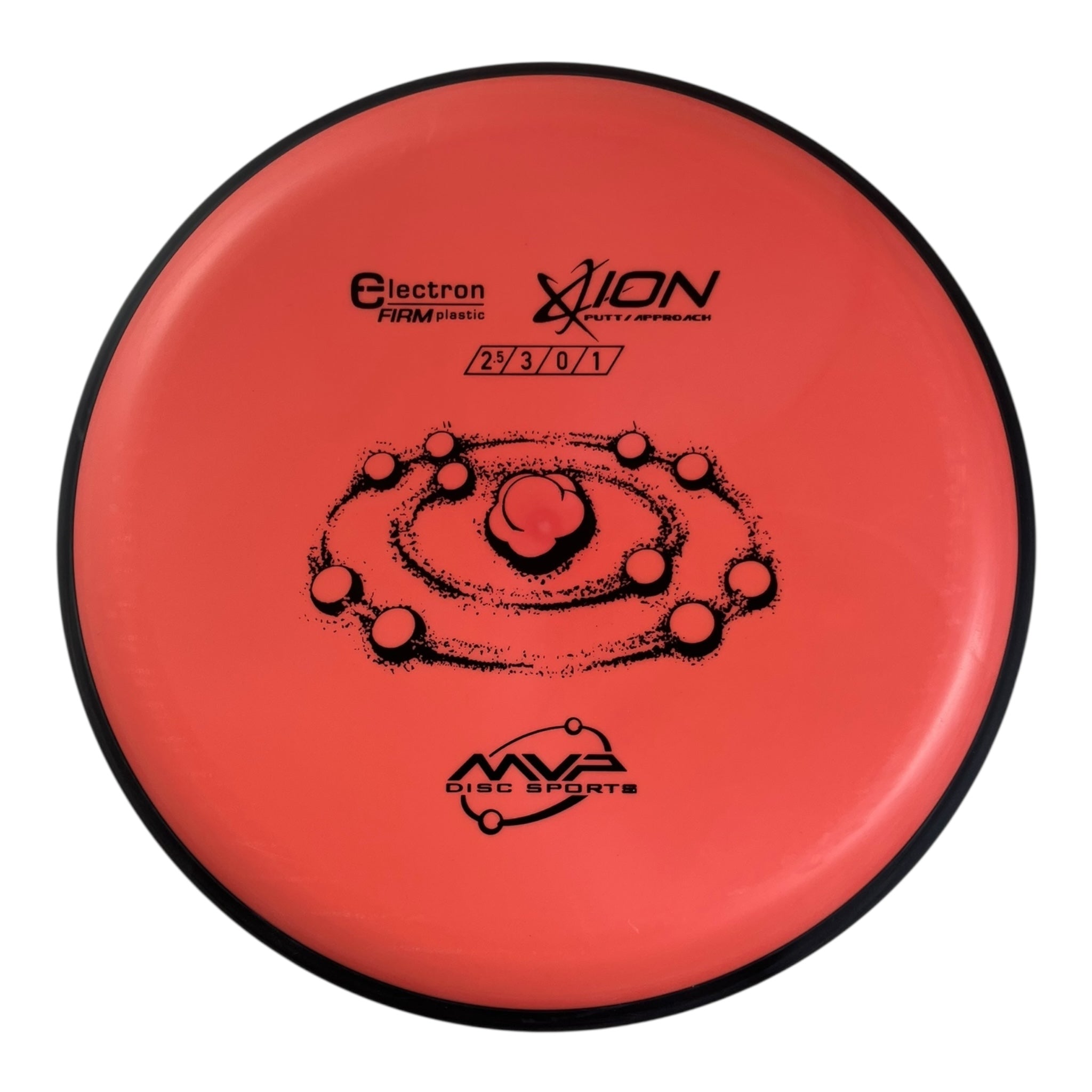 MVP Disc Sports Ion | Electron Firm | Orange/Black 168g Disc Golf