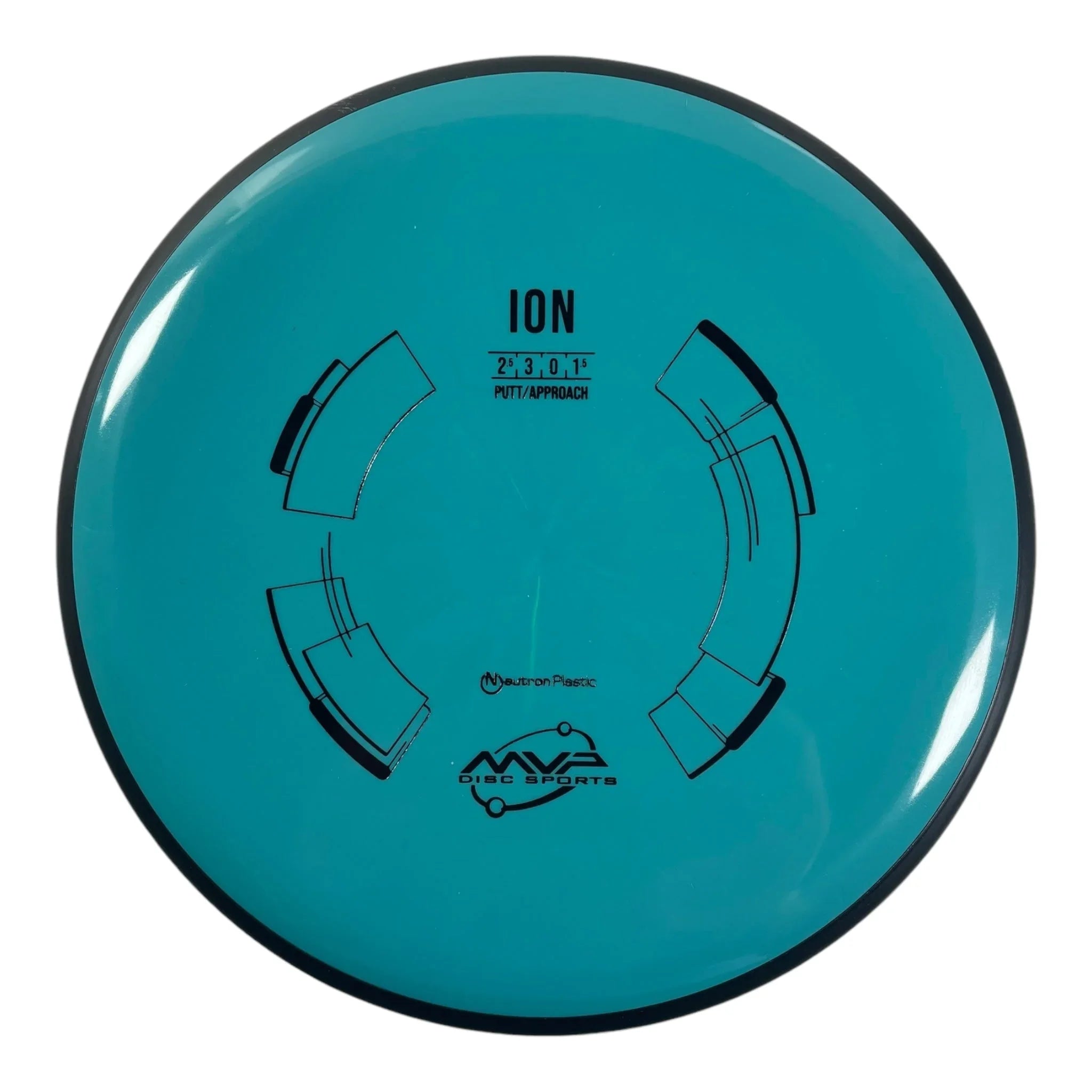 MVP Disc Sports Ion | Neutron | Blue/Black 168g Disc Golf