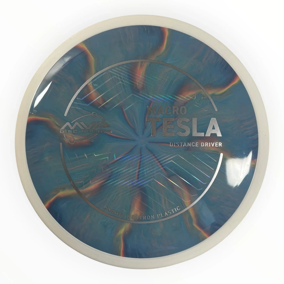 Macro Tesla | Cosmic Neutron | Blue/Orange (Project Lab Coat)