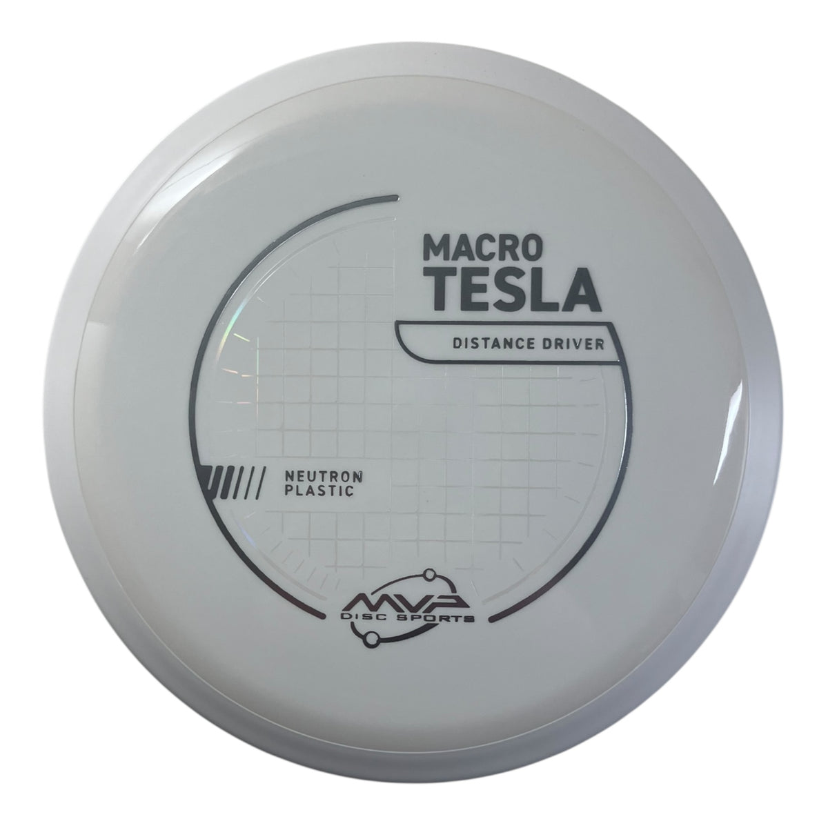 MVP Disc Sports Macro Tesla | Neutron | White (Project Lab Coat) Disc Golf