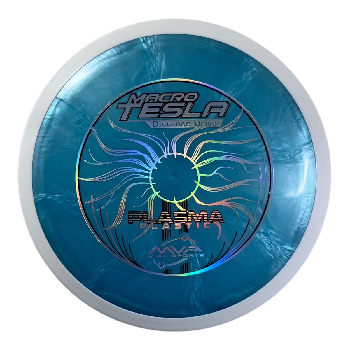 MVP Disc Sports Macro Tesla | Plasma | Blue (Project Lab Coat) Disc Golf