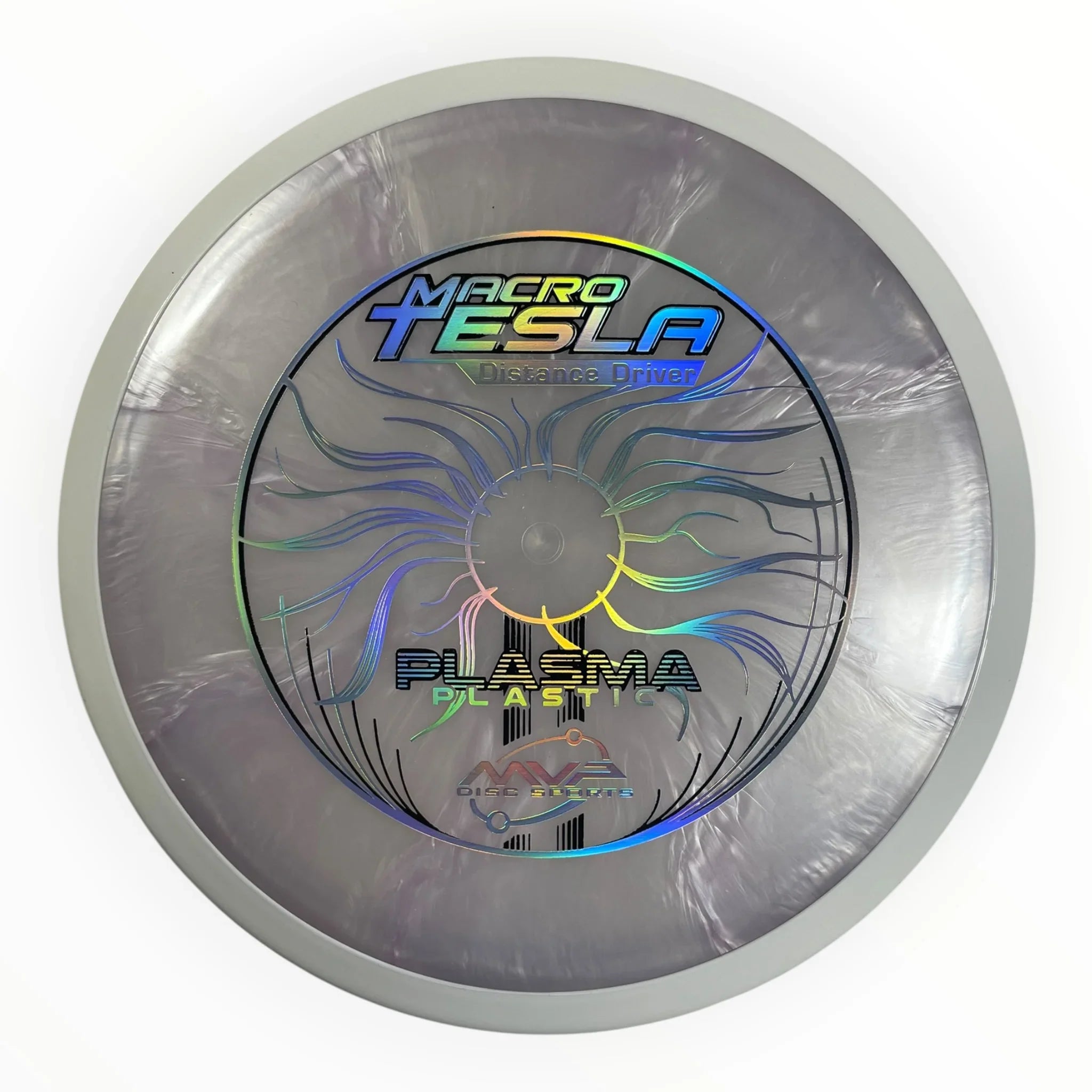 Macro Tesla | Plasma | Grey (Project Lab Coat)