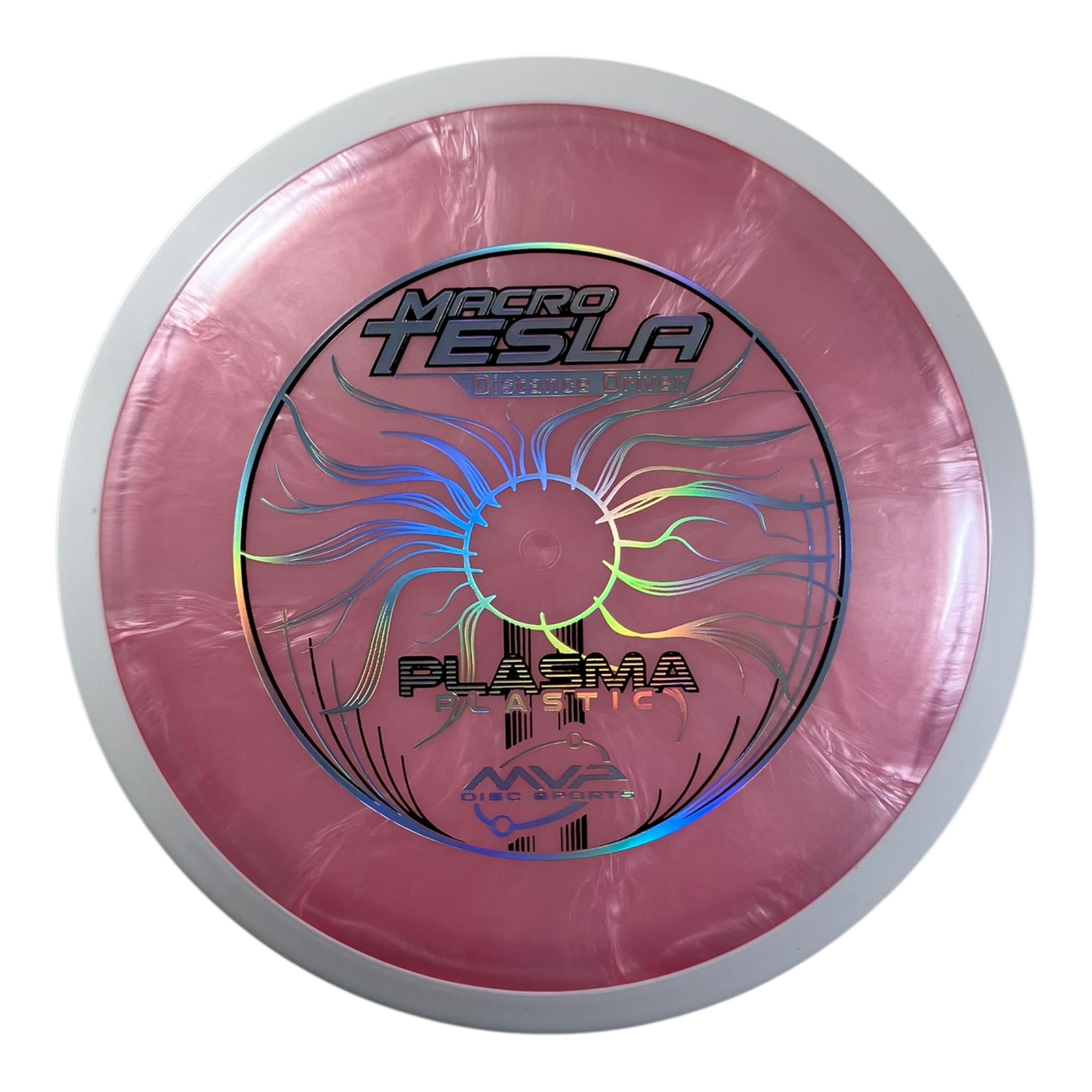 MVP Disc Sports Macro Tesla | Plasma | Pink (Project Lab Coat) Disc Golf