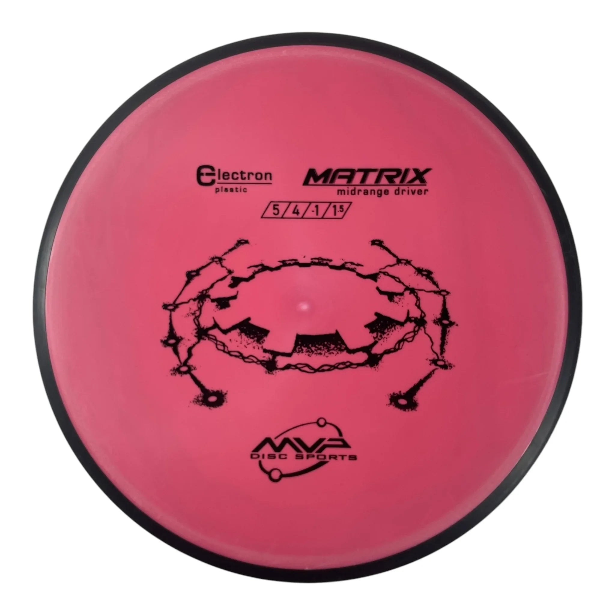 MVP Disc Sports Matrix | Electron | Red/Black 169g Disc Golf