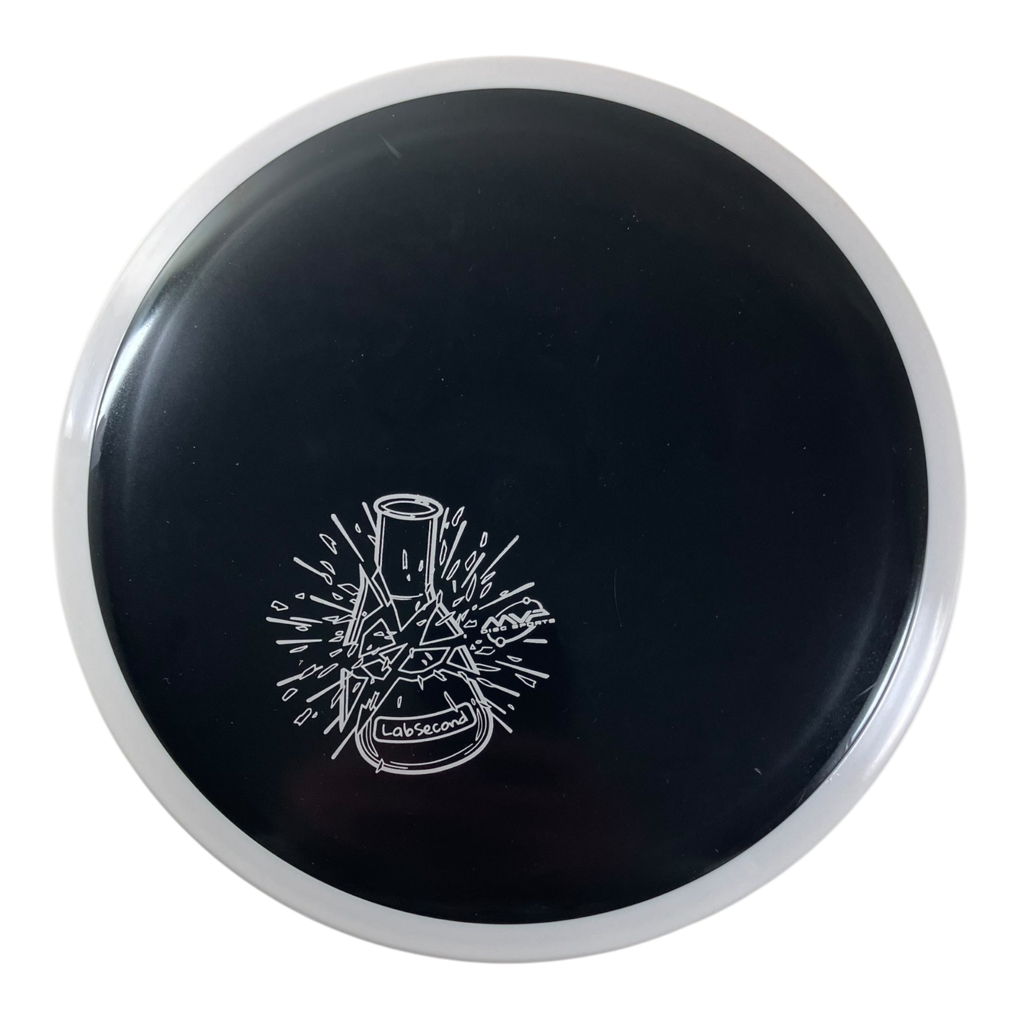 MVP Disc Sports Motion - Lab Second | Neutron | Black/White 174g Disc Golf