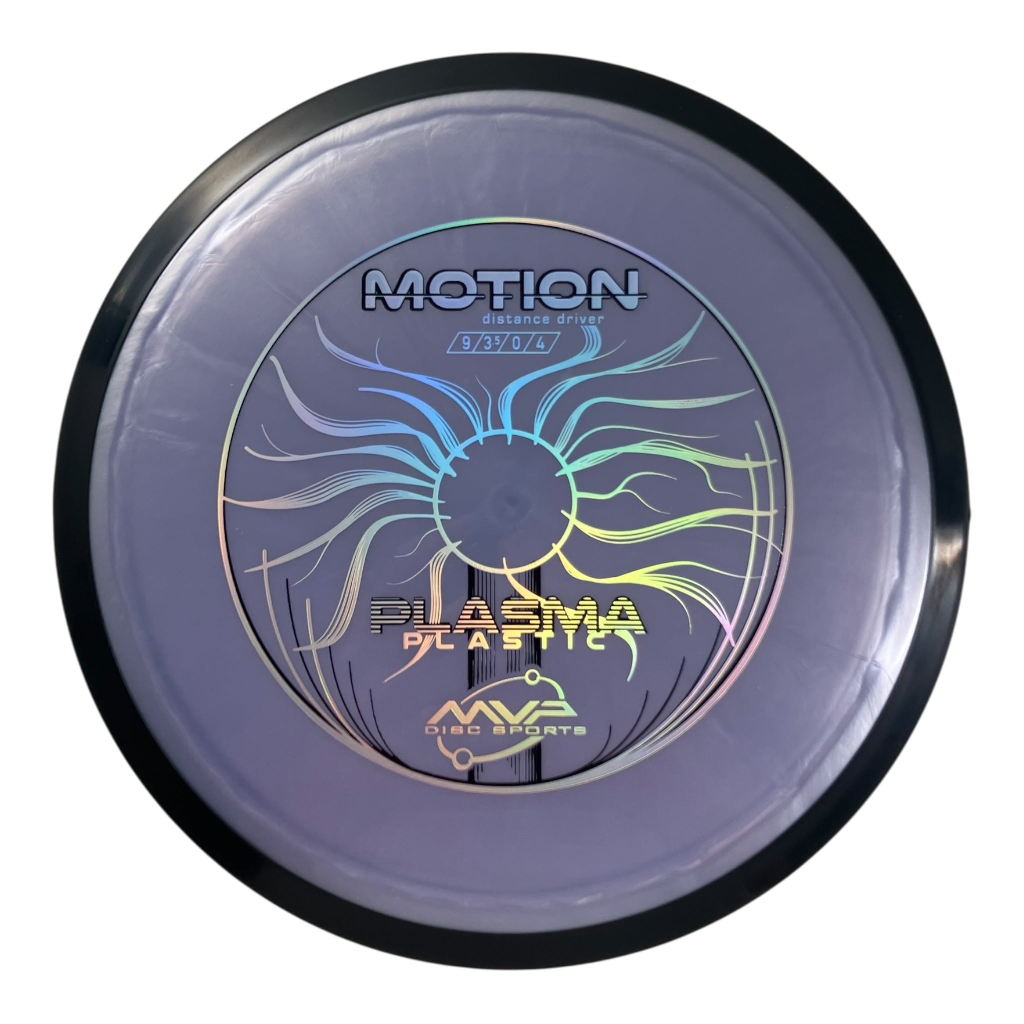 MVP Disc Sports Motion | Plasma | Lilac/Holo 168g Disc Golf