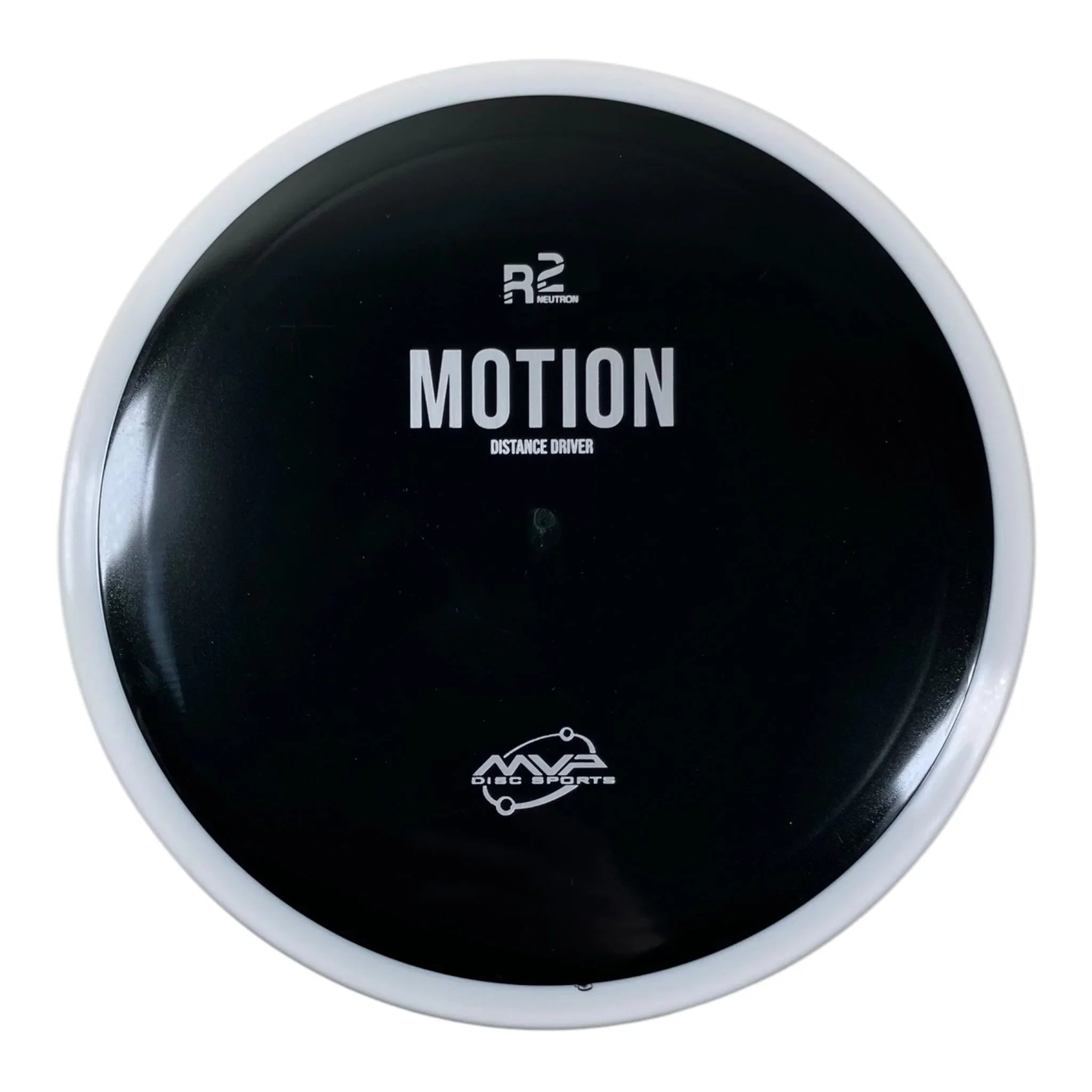 MVP Disc Sports Motion | R2 Neutron | White/Black 161-166g Disc Golf