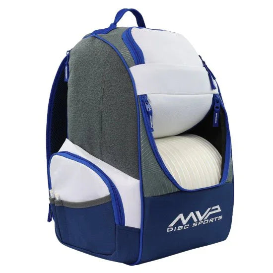 MVP Disc Sports Shuttle Backpack with Velcro Disc Golf