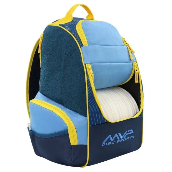 MVP Disc Sports Shuttle Backpack with Velcro Disc Golf