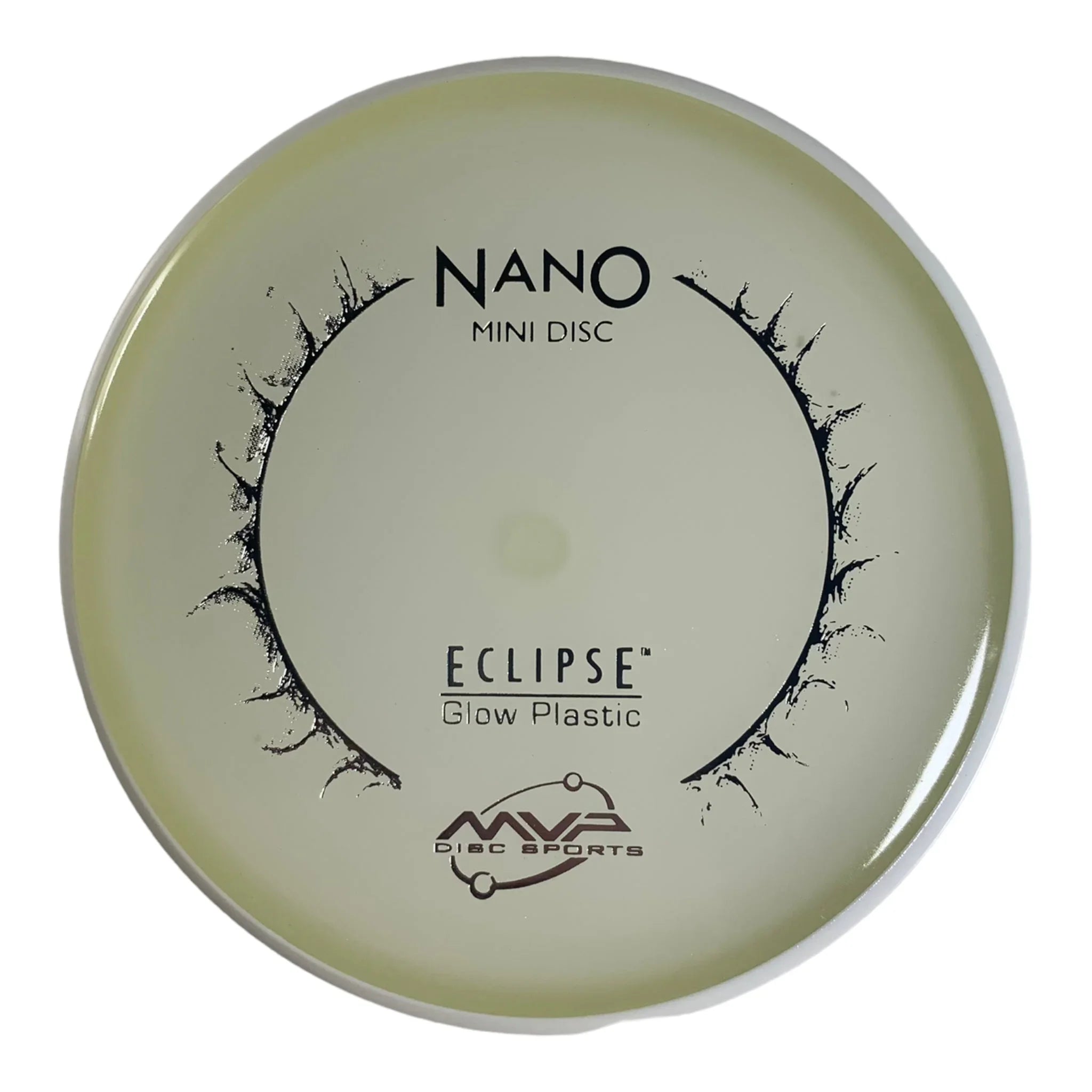 MVP Disc Sports MVP Nano Mini Marker Disc | Eclipse | Glow Disc Golf
