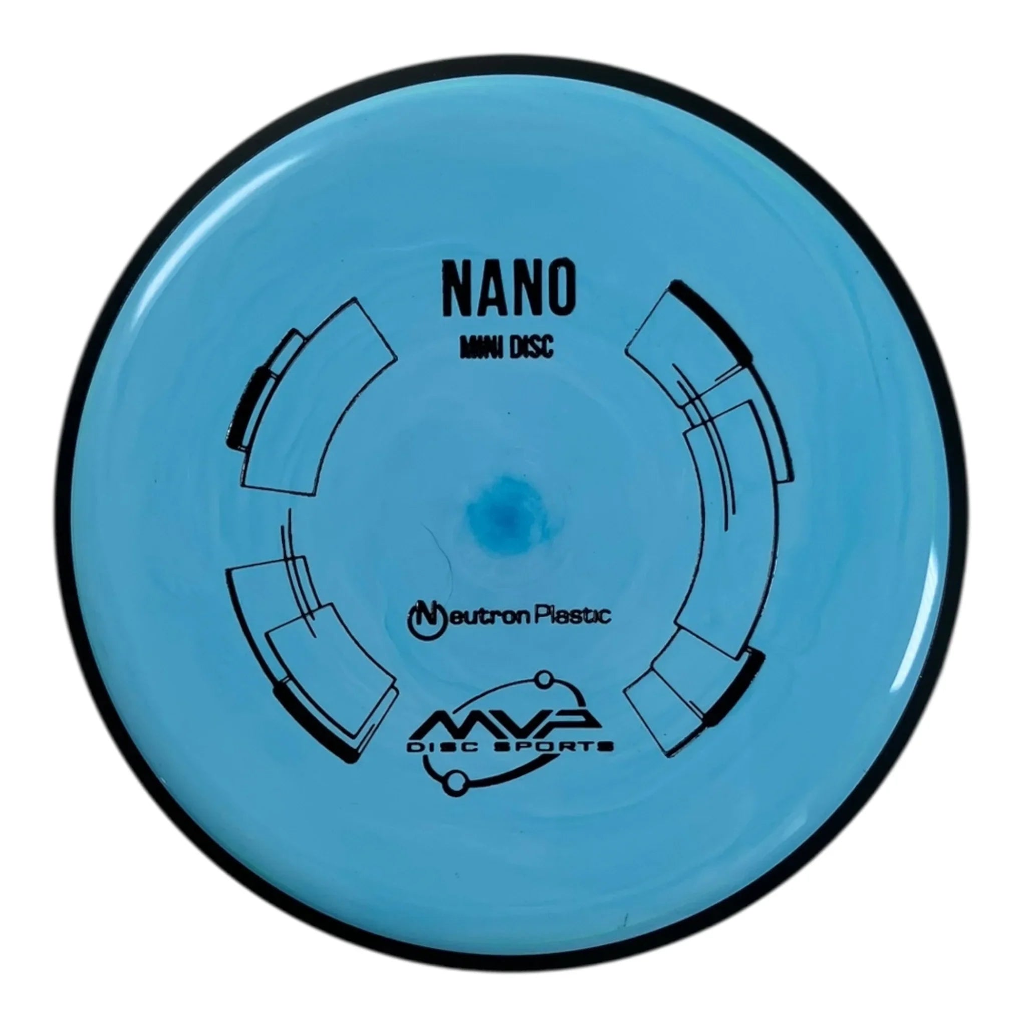 MVP Disc Sports MVP Nano Mini Marker Disc | Neutron | Teal Disc Golf