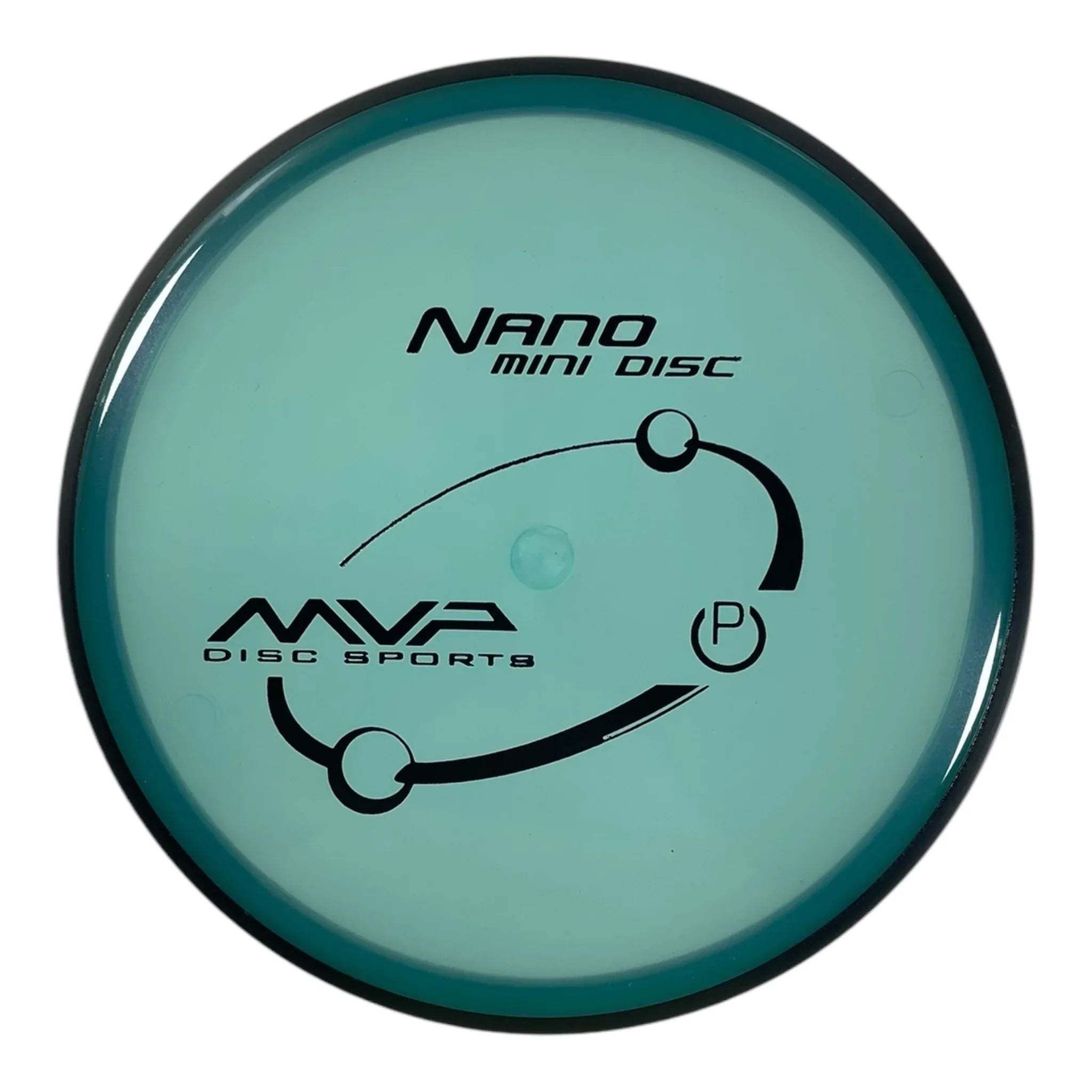 MVP Disc Sports MVP Nano Mini Marker Disc | Proton | Blue Disc Golf