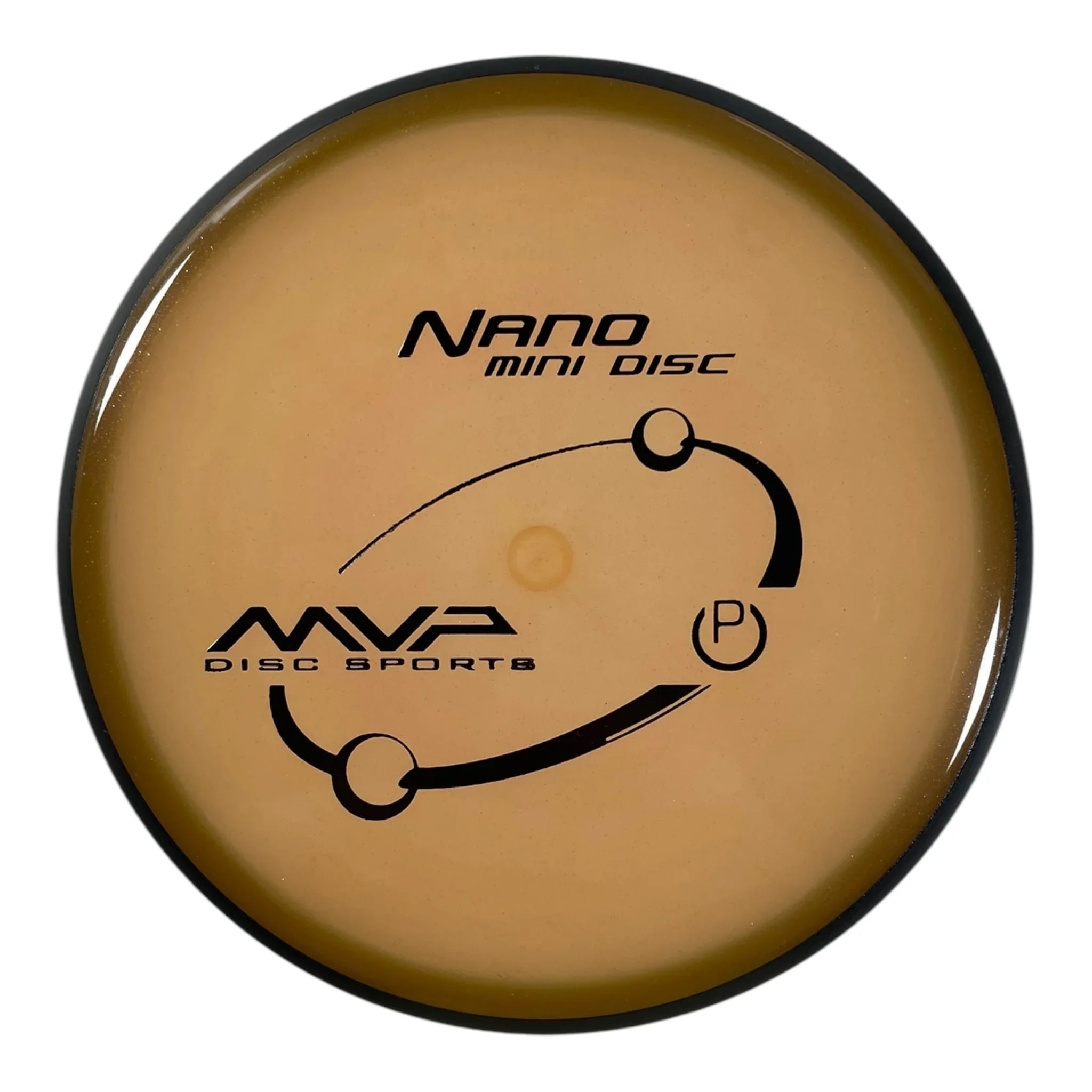 MVP Disc Sports MVP Nano Mini Marker Disc | Proton | Brown Disc Golf