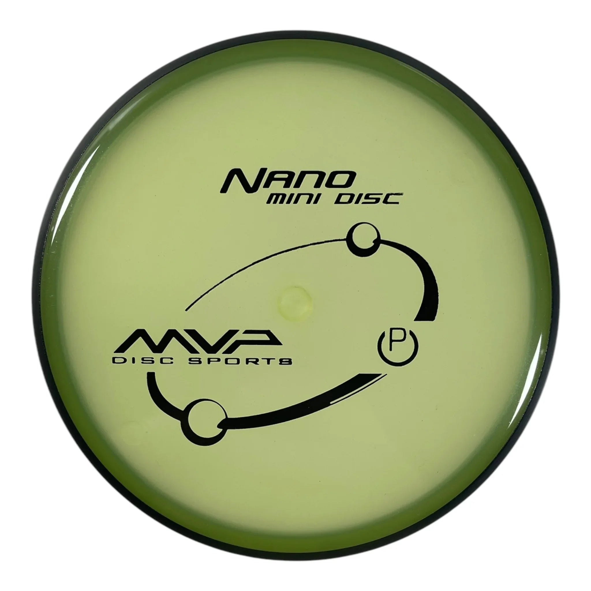 MVP Disc Sports MVP Nano Mini Marker Disc | Proton | Green Disc Golf
