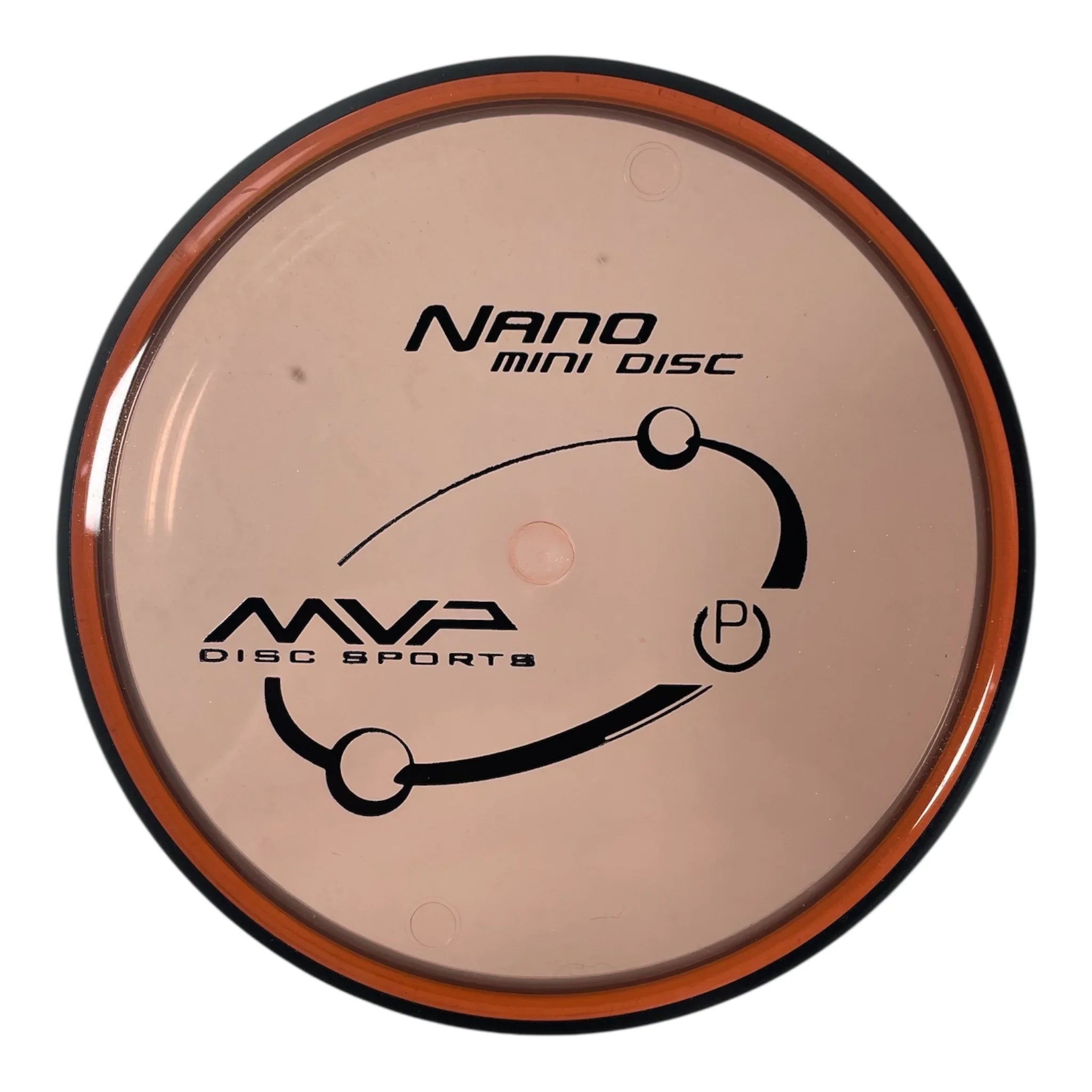 MVP Disc Sports MVP Nano Mini Marker Disc | Proton | Peach Disc Golf
