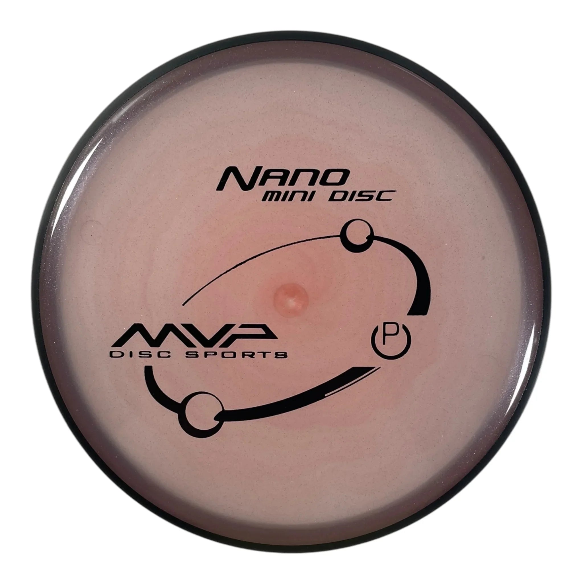 MVP Disc Sports MVP Nano Mini Marker Disc | Proton | Pink Disc Golf