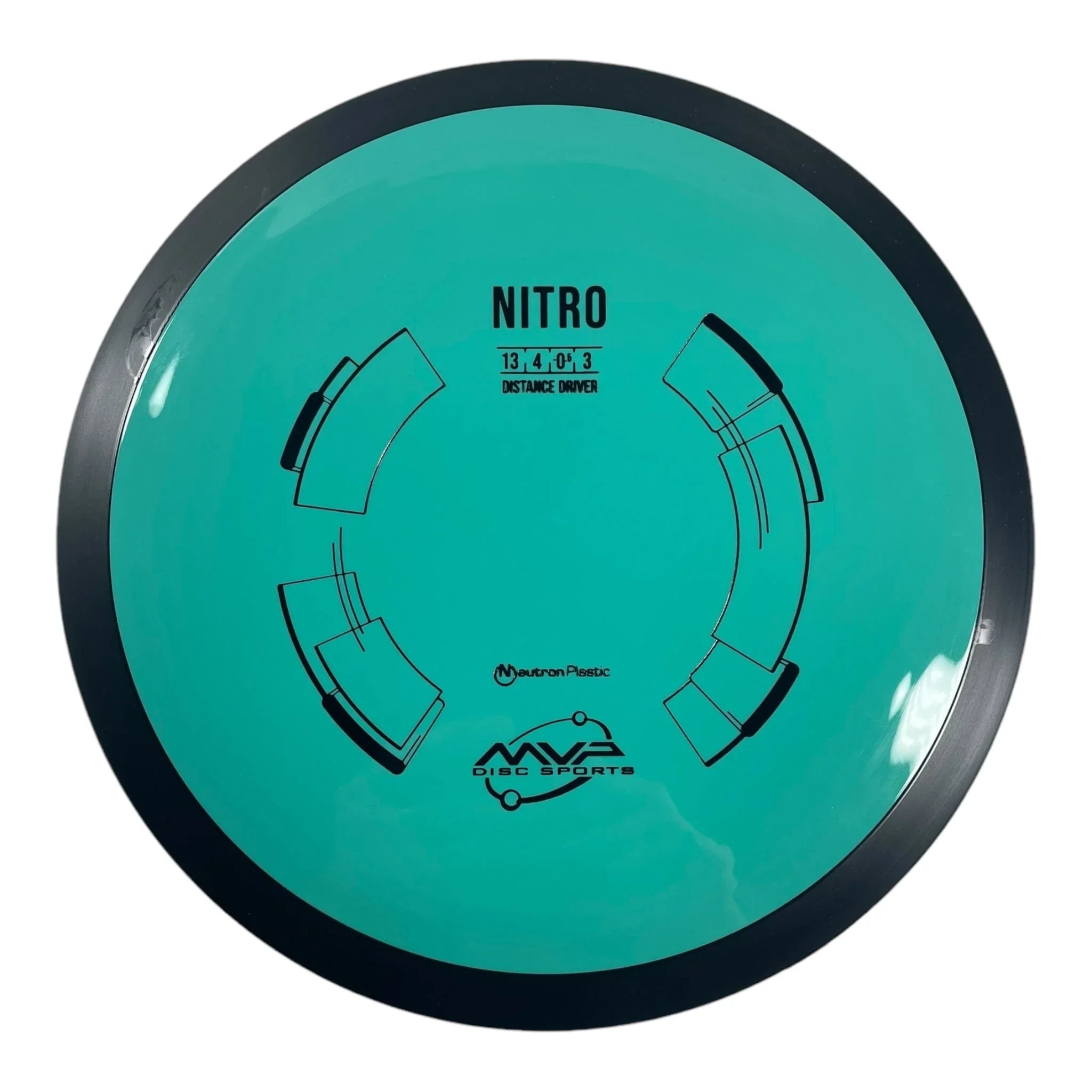 MVP Disc Sports Nitro | Neutron | Blue/Black 170g Disc Golf
