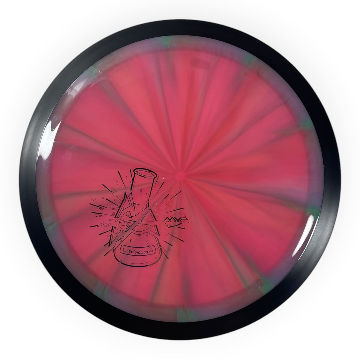 MVP Disc Sports Octane - Lab Second | Cosmic Neutron | Pink/Black 173g Disc Golf