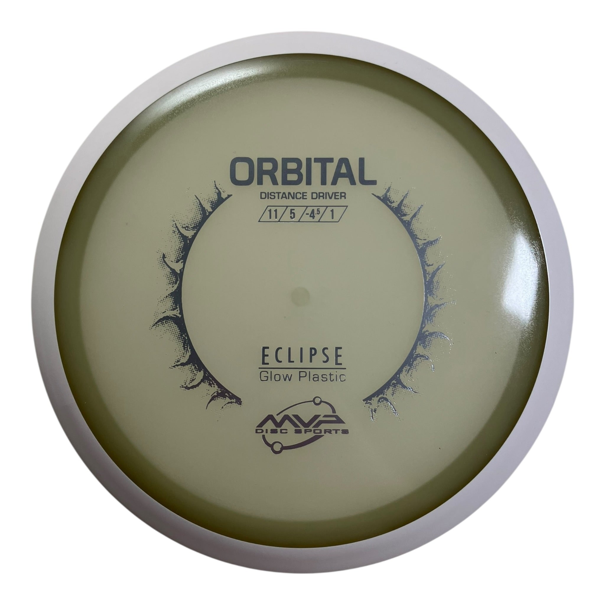 MVP Disc Sports Orbital | Eclipse | Glow/Holo 169-174g Disc Golf