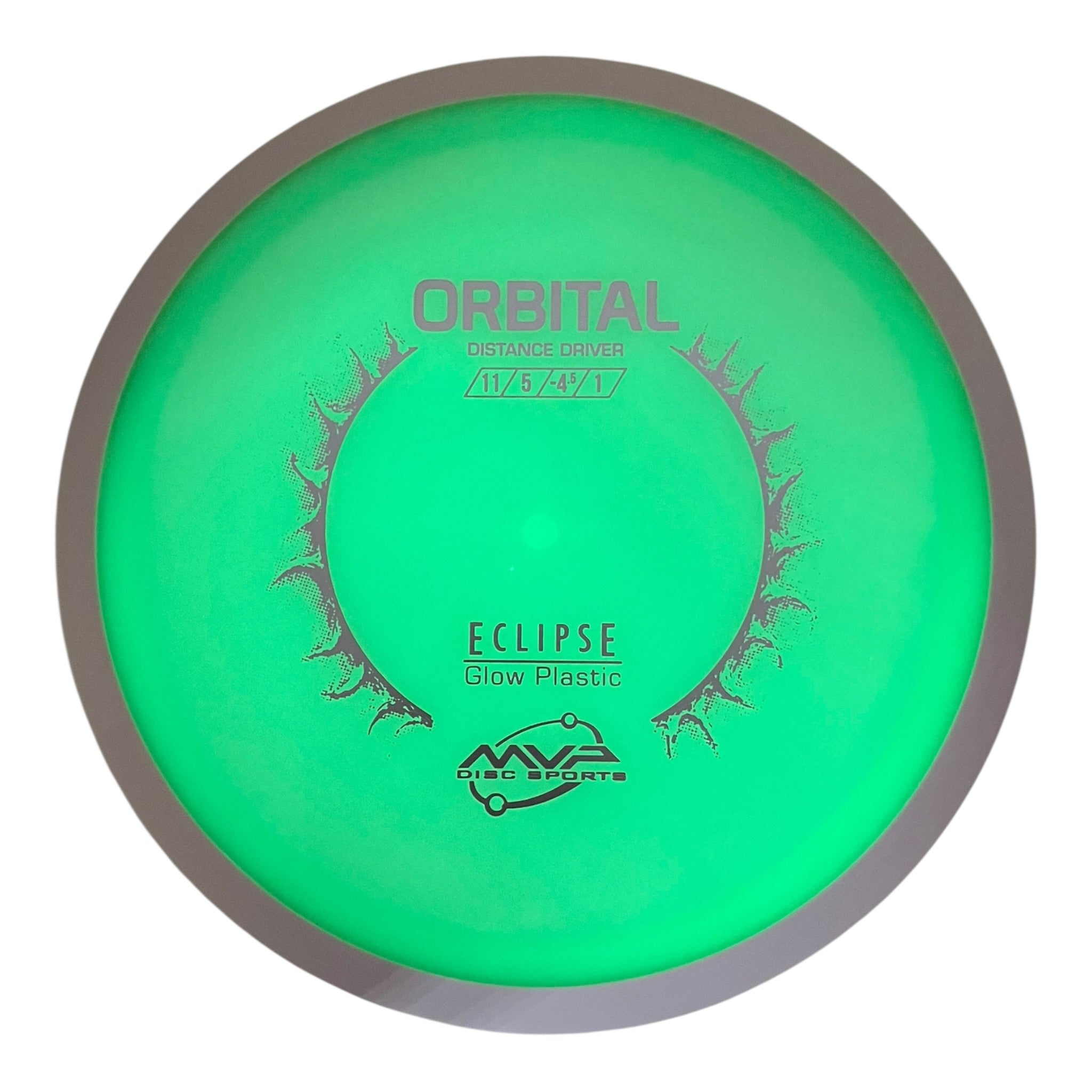 MVP Disc Sports Orbital | Eclipse | Glow/Holo 169-174g Disc Golf