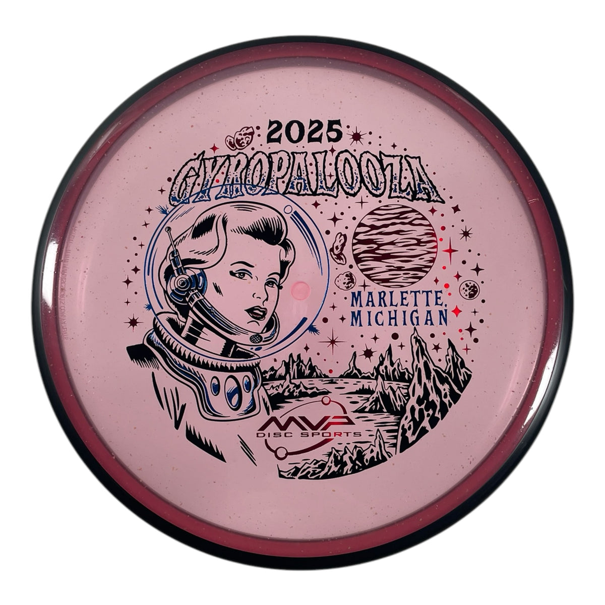 MVP Disc Sports Particle | Particle Proton | Pink/Black 173-175g (Gyropalooza 2025) Disc Golf