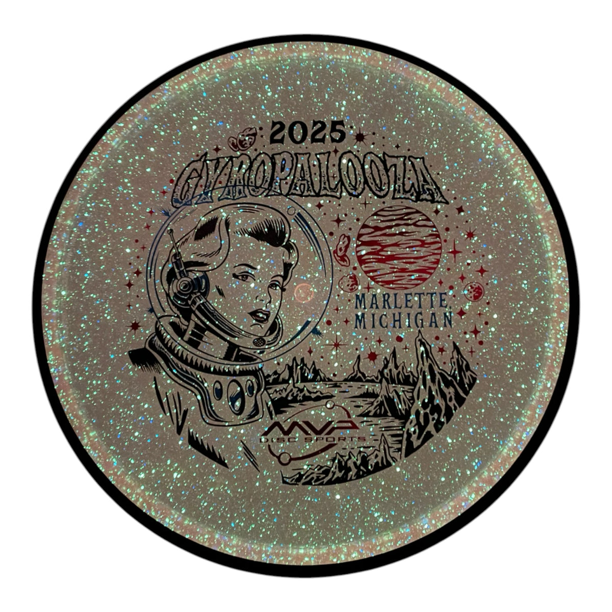 MVP Disc Sports Particle | Particle Proton | Pink/Black 173-175g (Gyropalooza 2025) Disc Golf