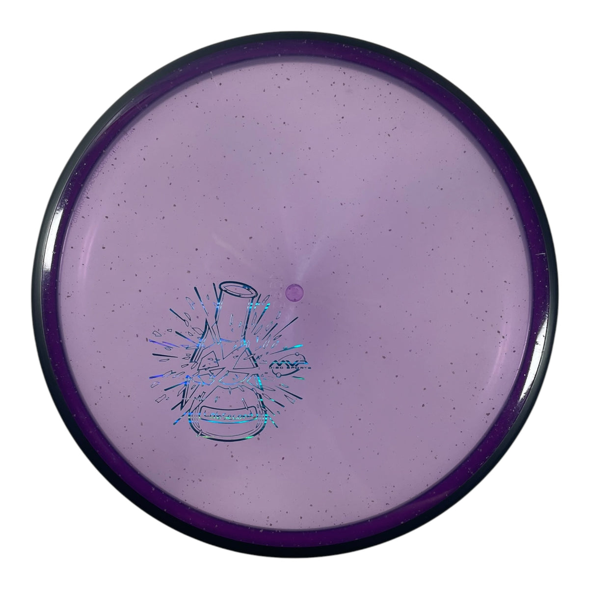 MVP Disc Sports Particle | Particle Proton | Purple/Black 168g Disc Golf