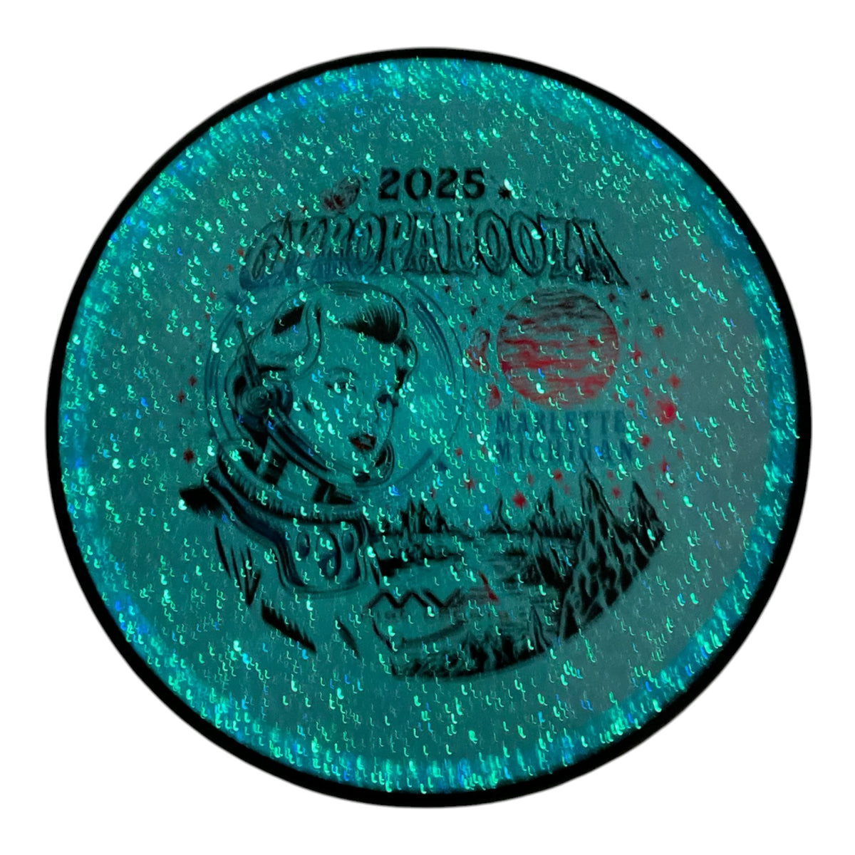MVP Disc Sports Particle | Particle Proton | Purple/Black 173g (Gyropalooza 2025) Disc Golf