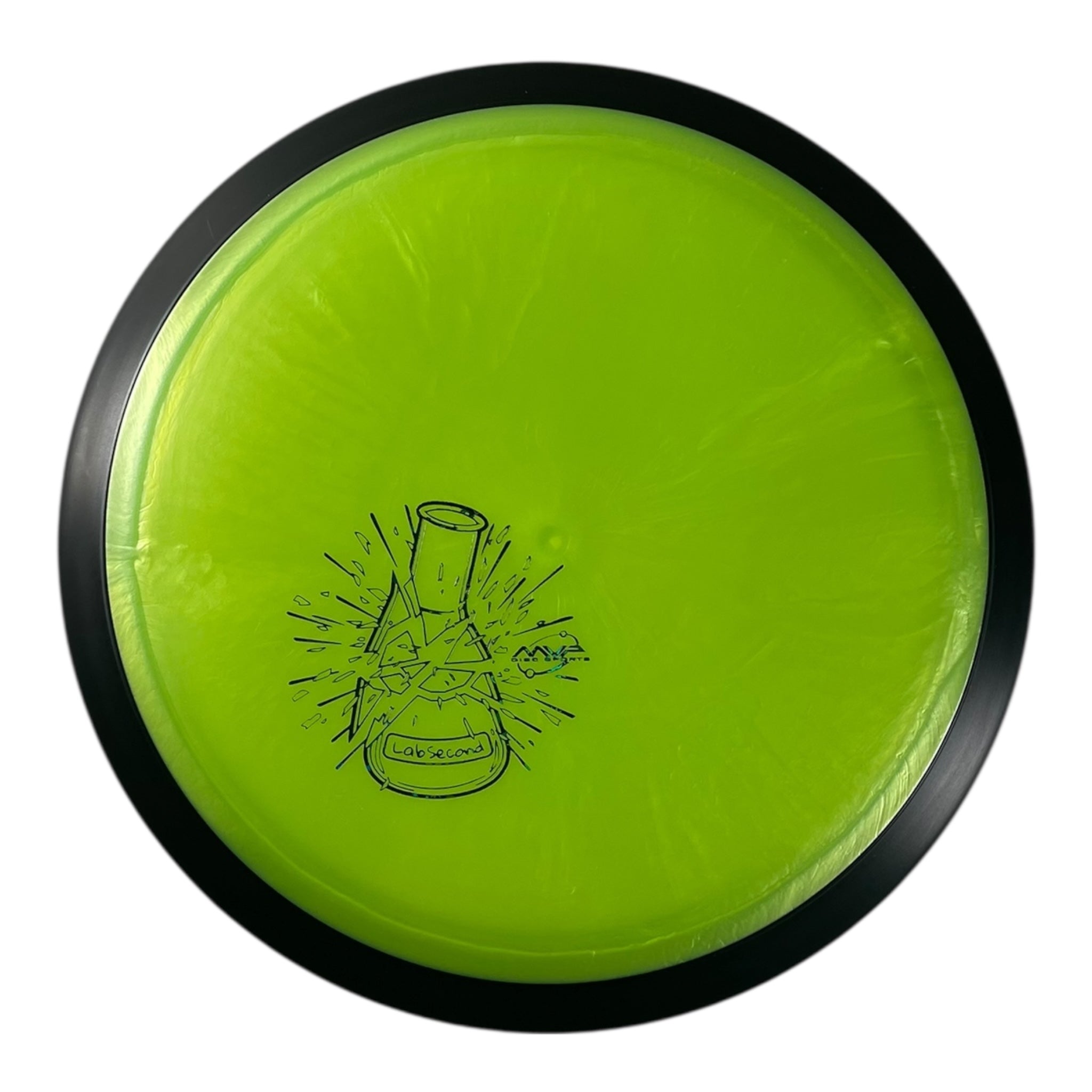 MVP Disc Sports Photon - Lab Second | Plasma | Green/Black 163g Disc Golf
