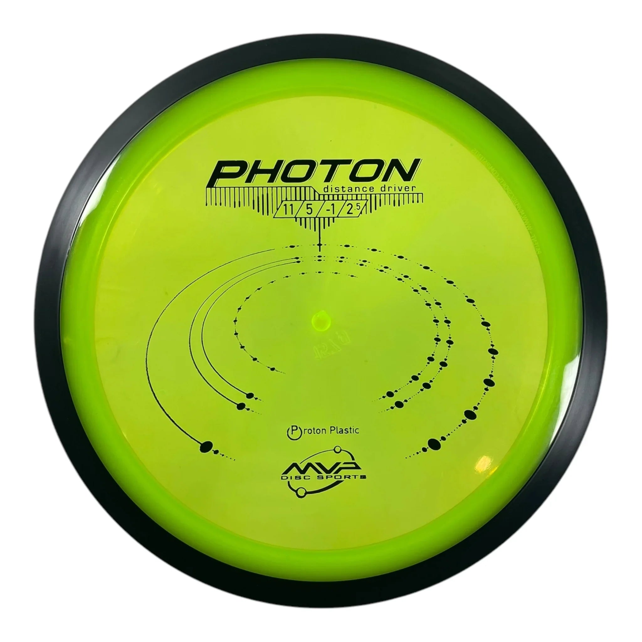 MVP Disc Sports Photon | Proton | Green/Black 157g Disc Golf