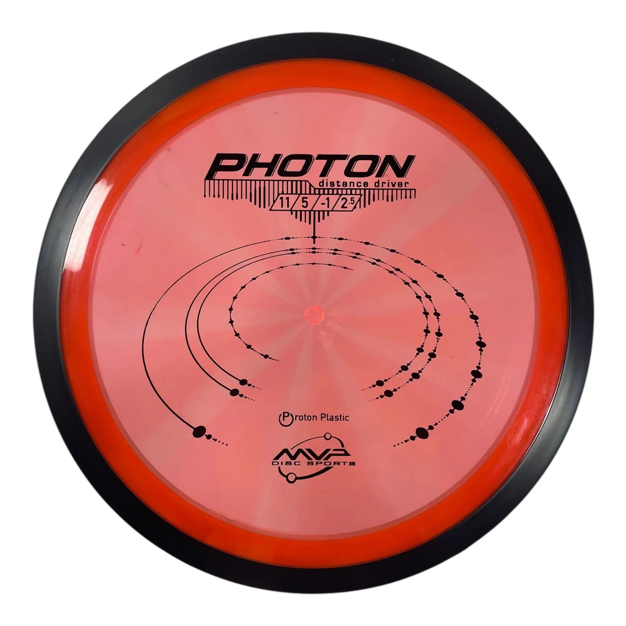 MVP Disc Sports Photon | Proton | Orange/Black 173g Disc Golf