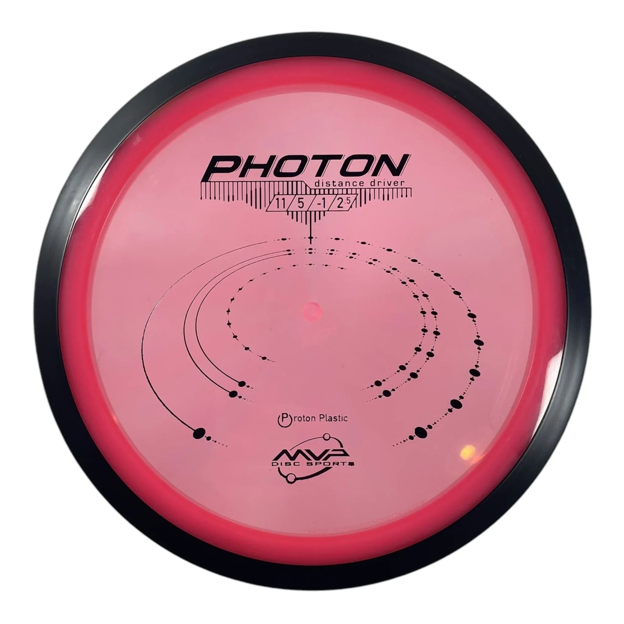 MVP Disc Sports Photon | Proton | Pink/Black 156g Disc Golf