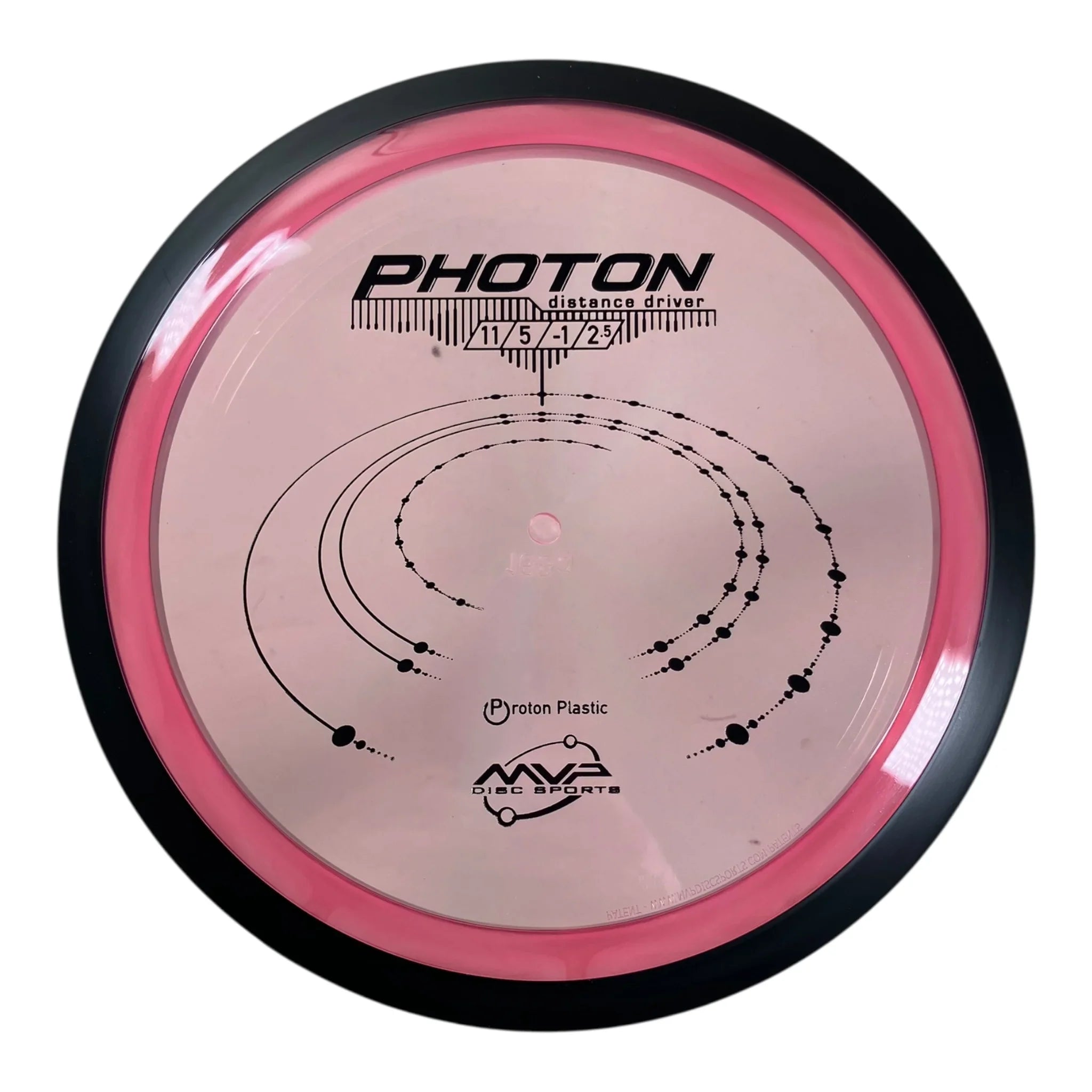 MVP Disc Sports Photon | Proton | Pink/Black 174g Disc Golf