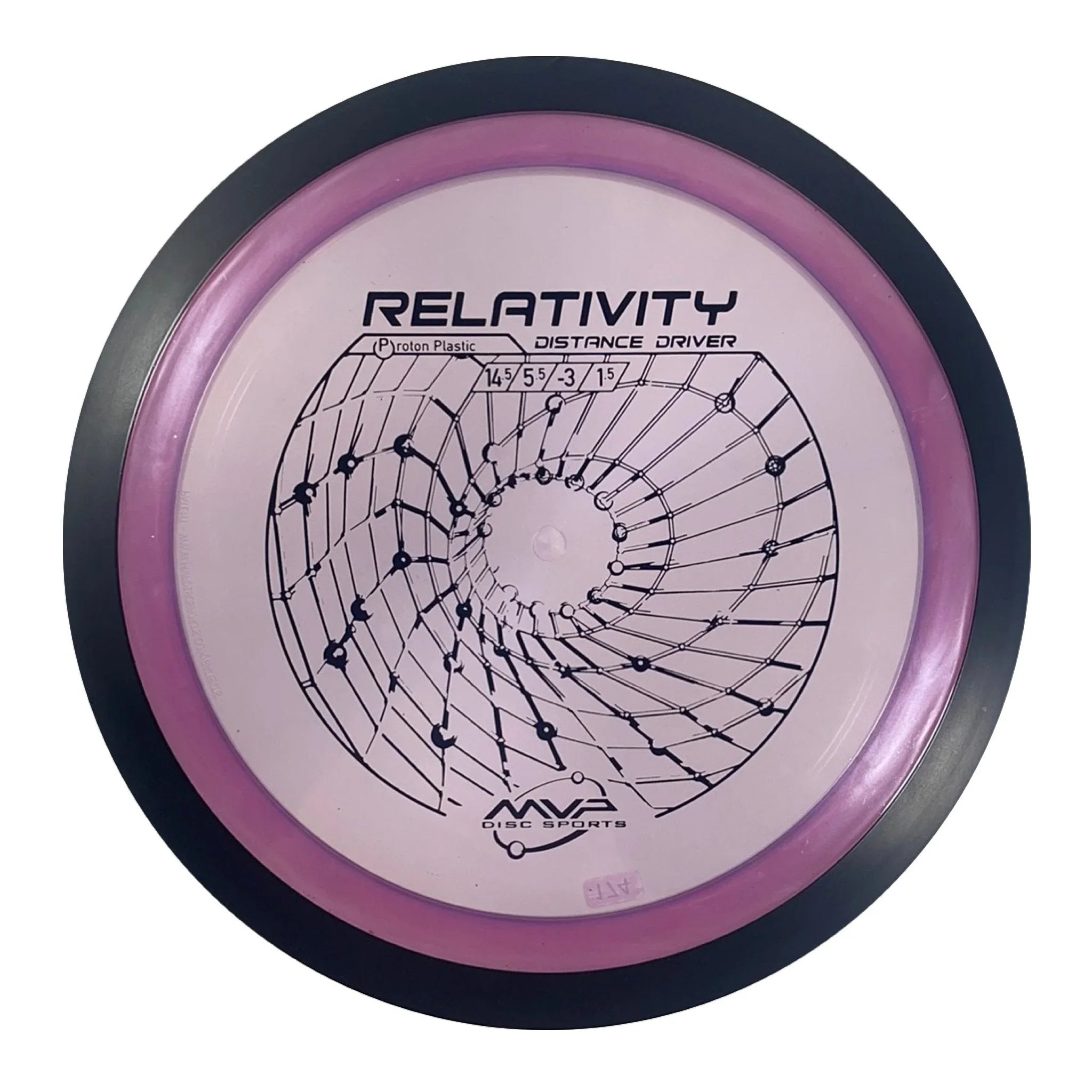 MVP Disc Sports Relativity | Proton | Purple/Black 173g Disc Golf