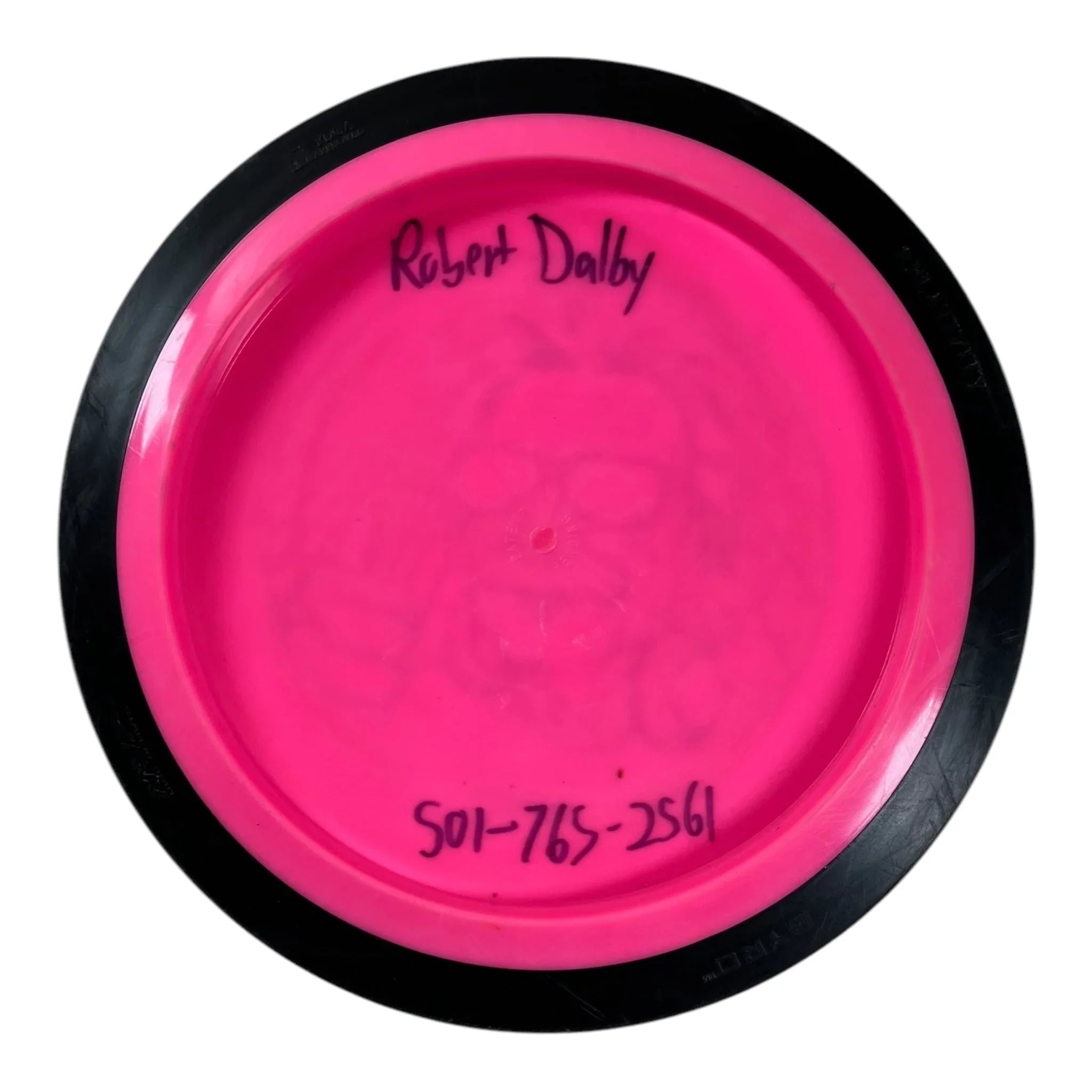 MVP Disc Sports Relativity - Used Fair | Neutron | Orange/Black 176g (Albert Einstein Patent Pending) Disc Golf