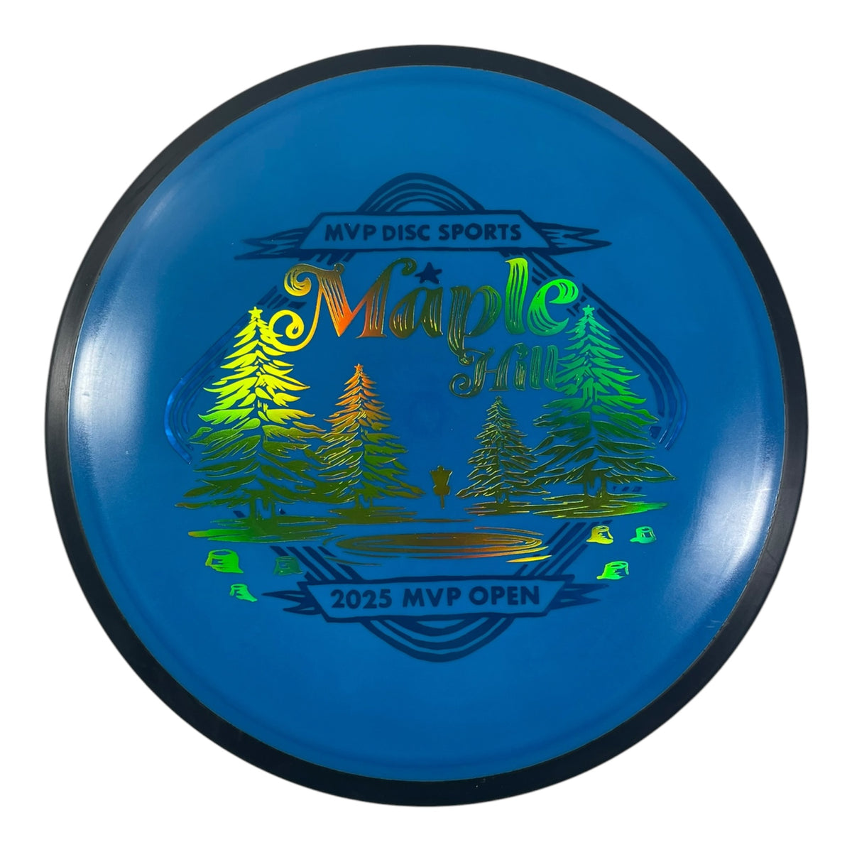 MVP Disc Sports Relay | Fission | Blue/Green Holo 167g (Maple Hill 2025) Disc Golf