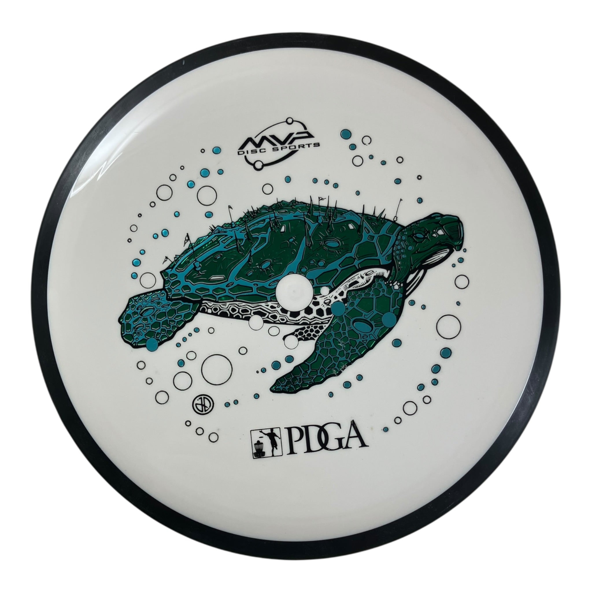 MVP Disc Sports Relay - Used Good | Neutron | Black/White 156g (PDGA) Disc Golf