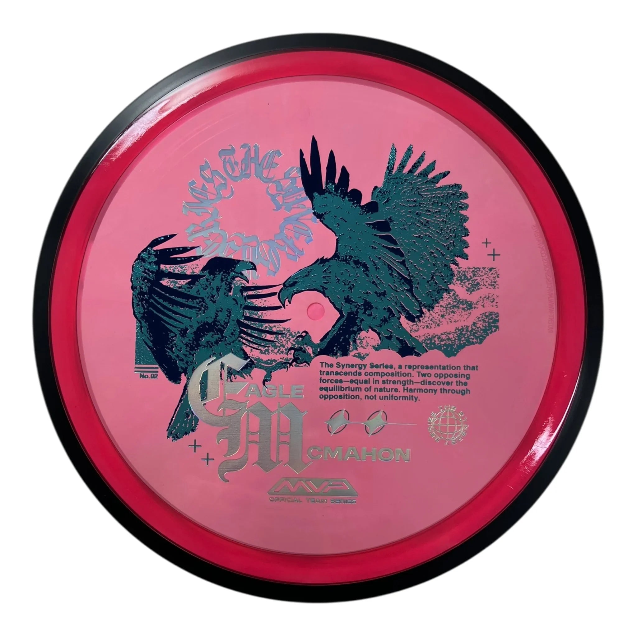 MVP Disc Sports Resistor | Proton | Pink/Blue 169-172g (Eagle Mcmahon) Disc Golf