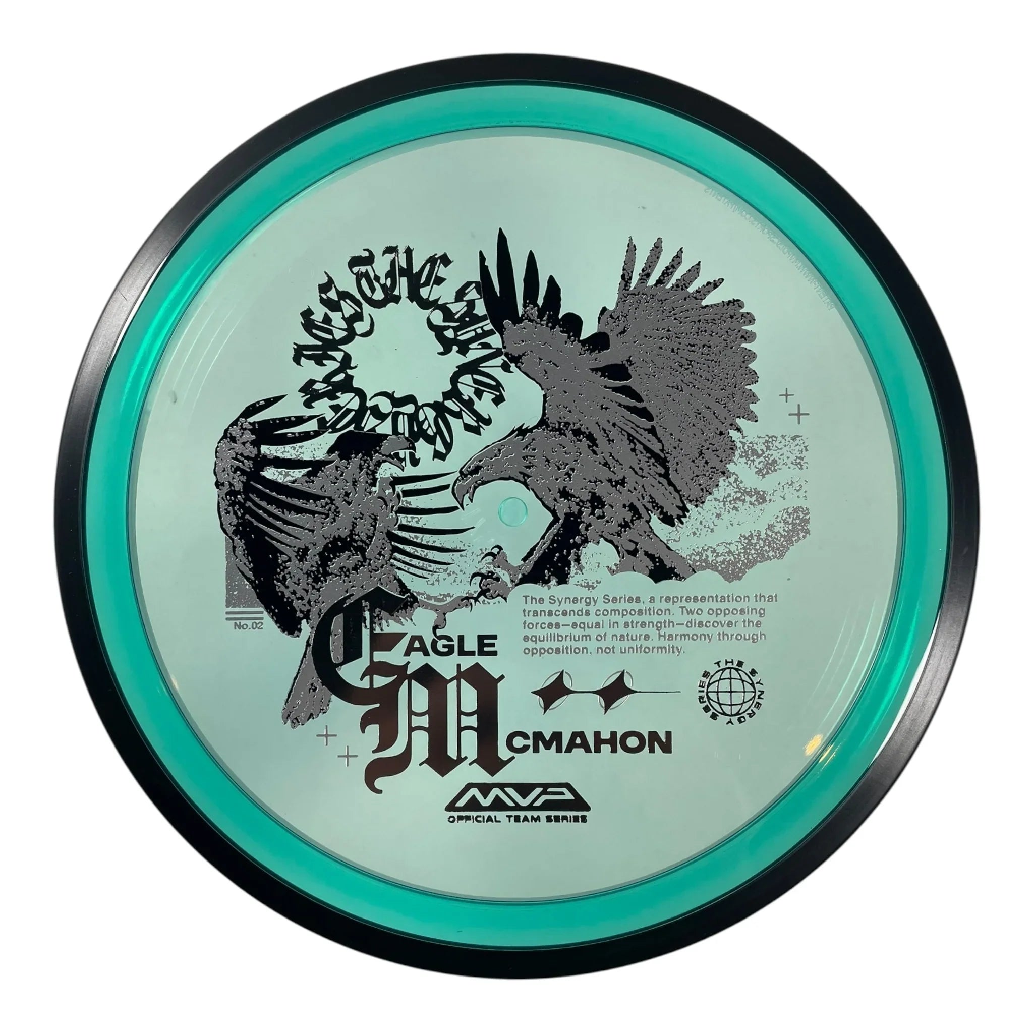 MVP Disc Sports Resistor | Proton | Teal/Silver/Black 175g (Eagle Mcmahon) Disc Golf