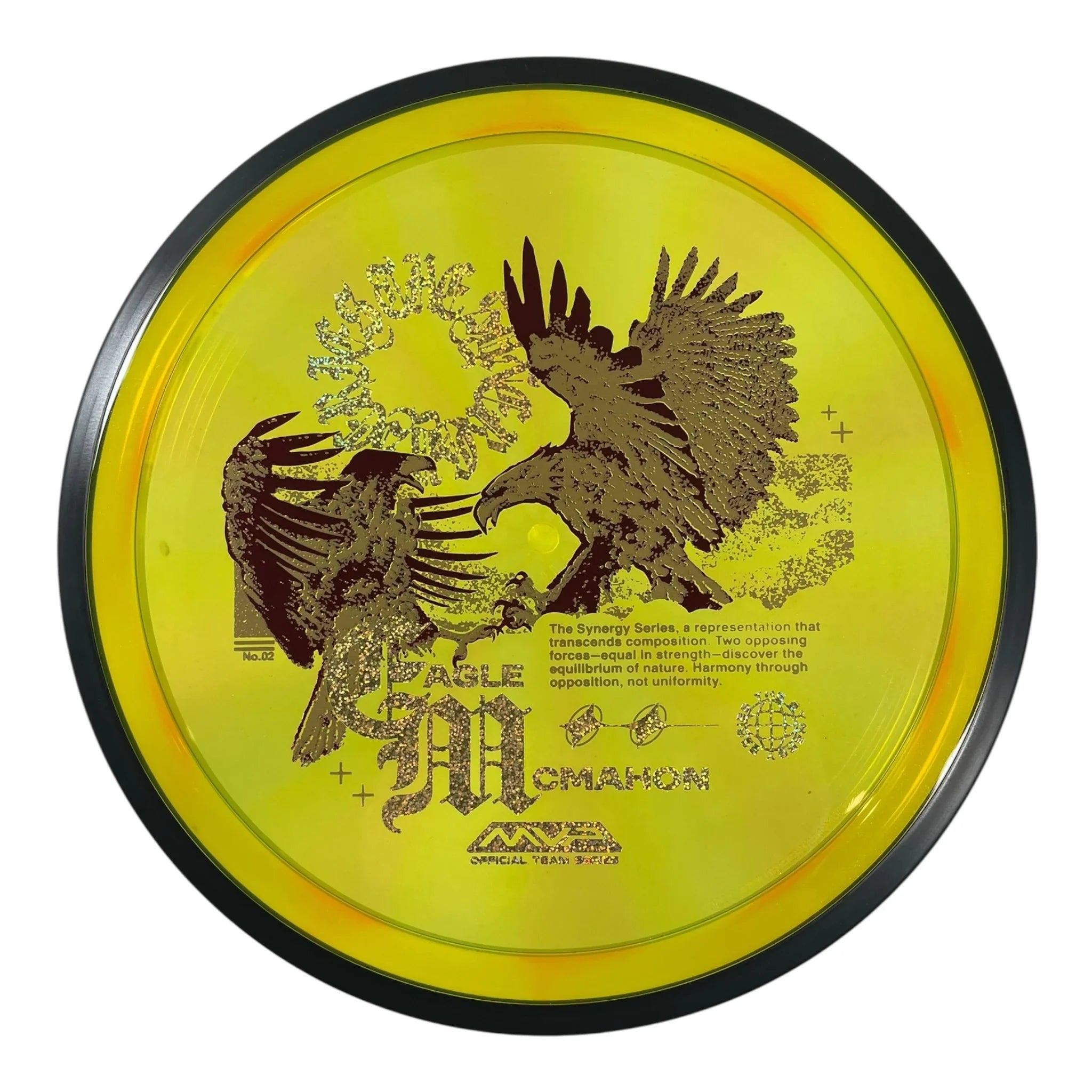 MVP Disc Sports Resistor | Proton | Yellow/Gold/Red 172g (Eagle Mcmahon) Disc Golf