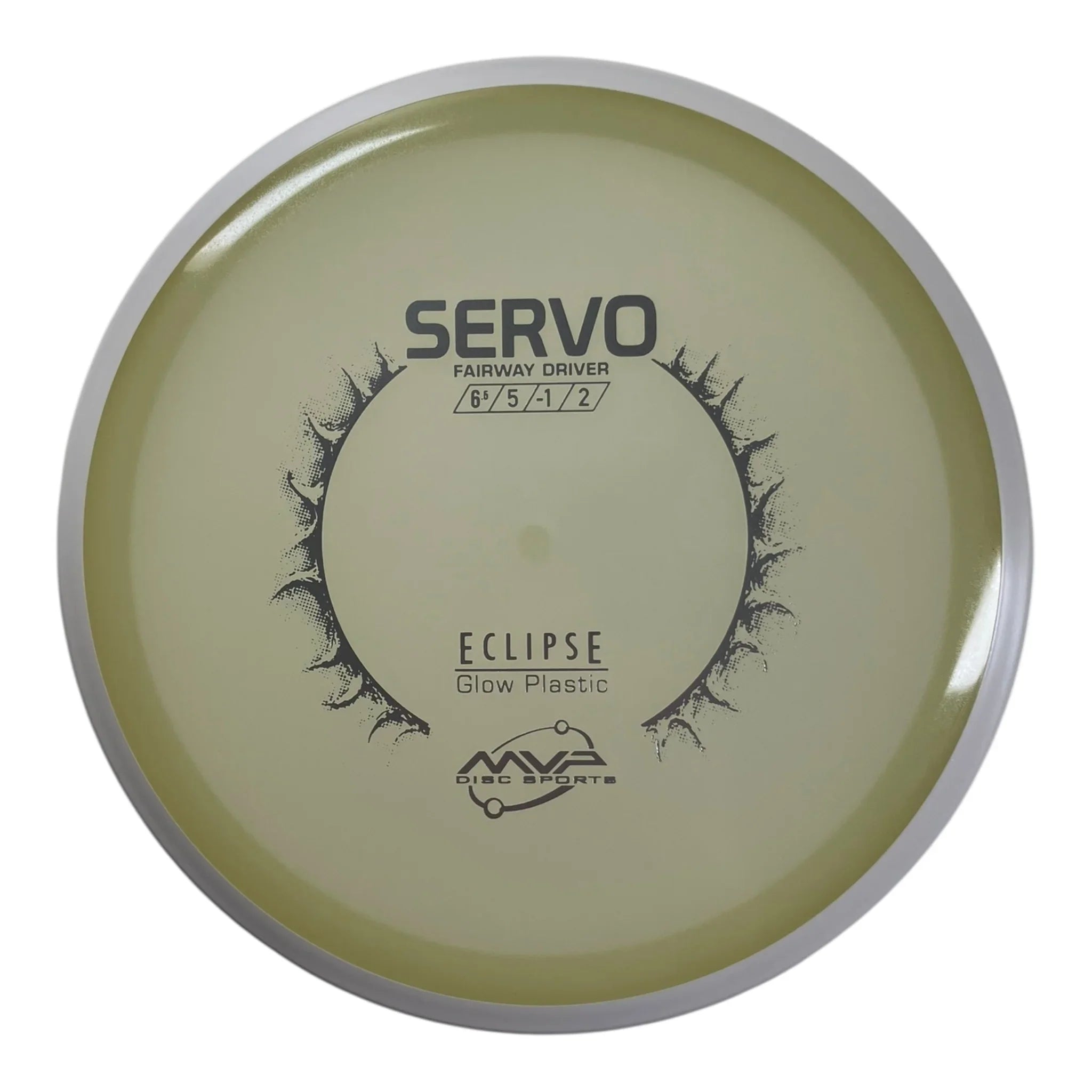 MVP Disc Sports Servo | Eclipse | Glow/White 167-174g Disc Golf