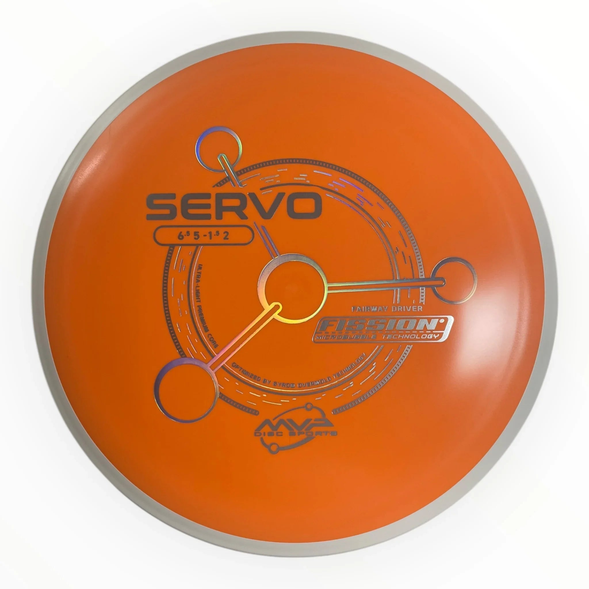 Servo | Fission | Orange/White 145g (Project Lab Coat)