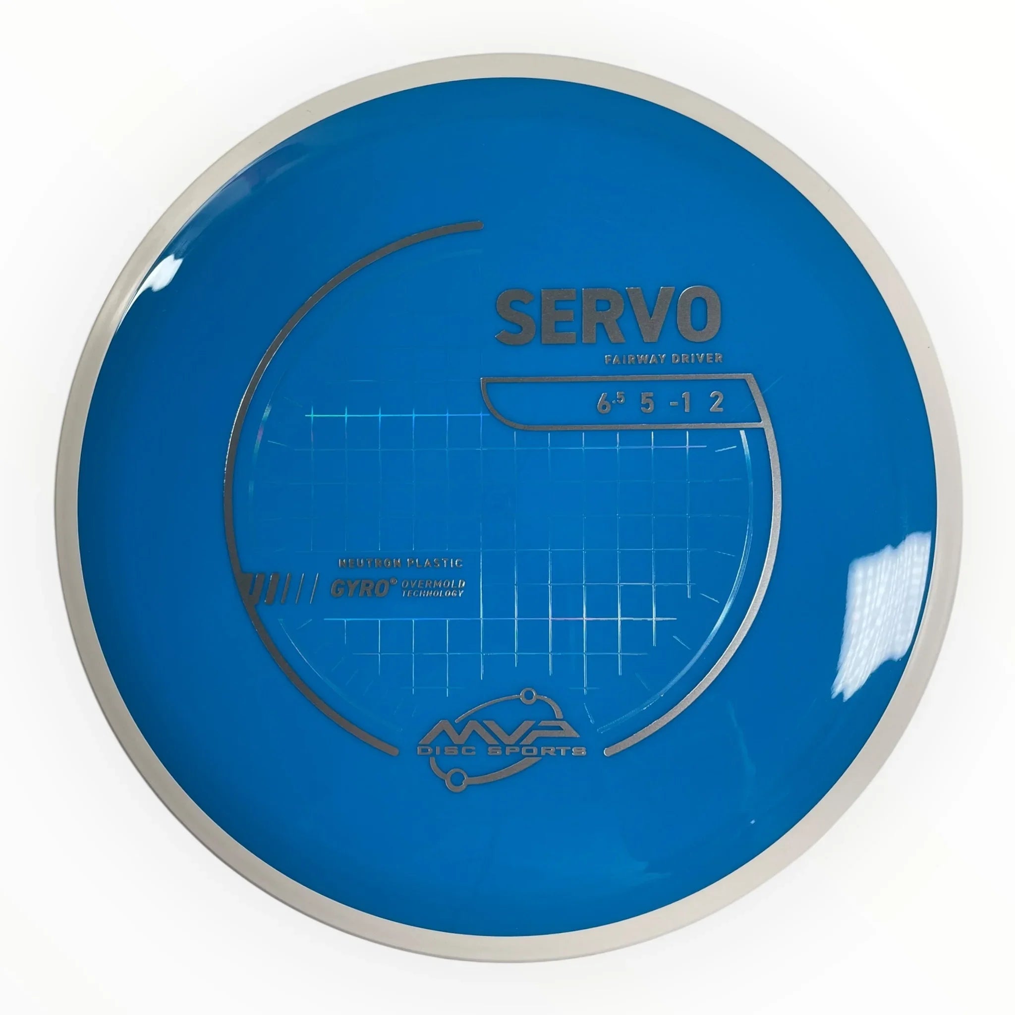 Servo | Neutron | Blue/White 172g (Project Lab Coat)