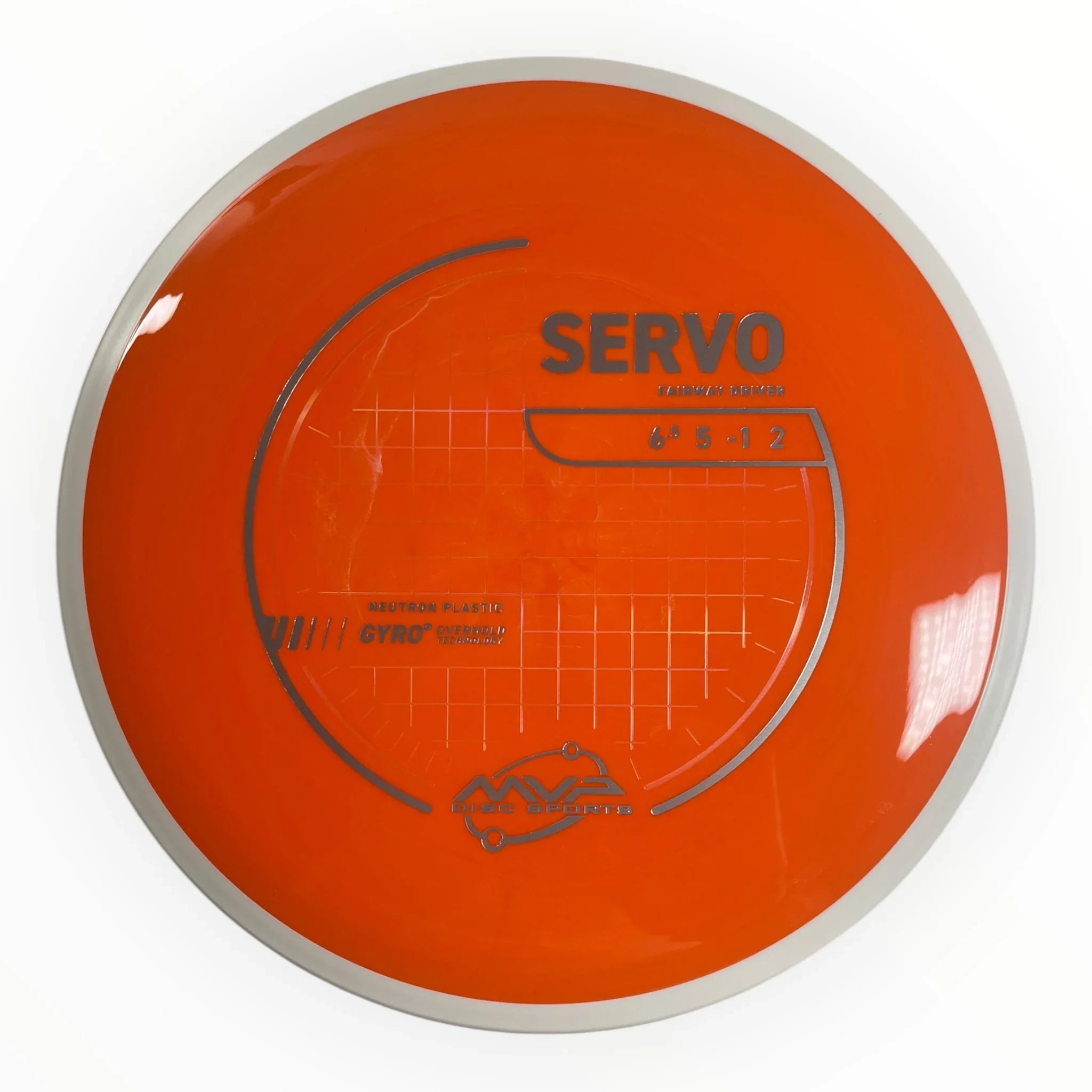 Servo | Neutron | Orange/White 163g (Project Lab Coat)