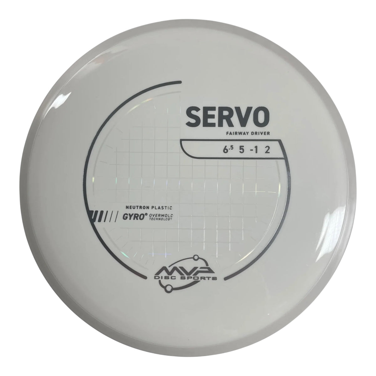 MVP Disc Sports Servo | Neutron | White/White 163-170g (Project Lab Coat) Disc Golf
