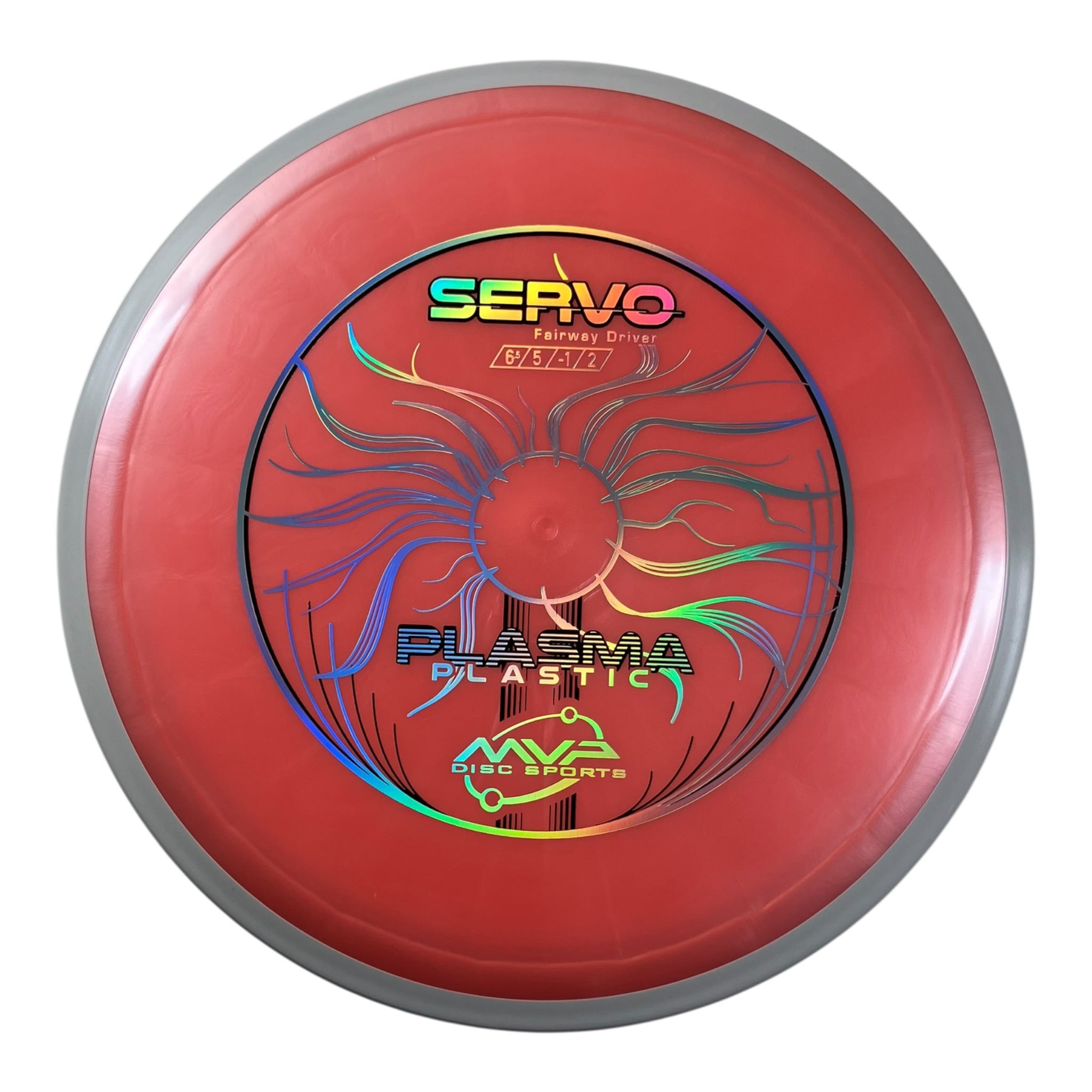 MVP Disc Sports Servo | Plasma | Orange/White 162-175g (Project Lab Coat) Disc Golf