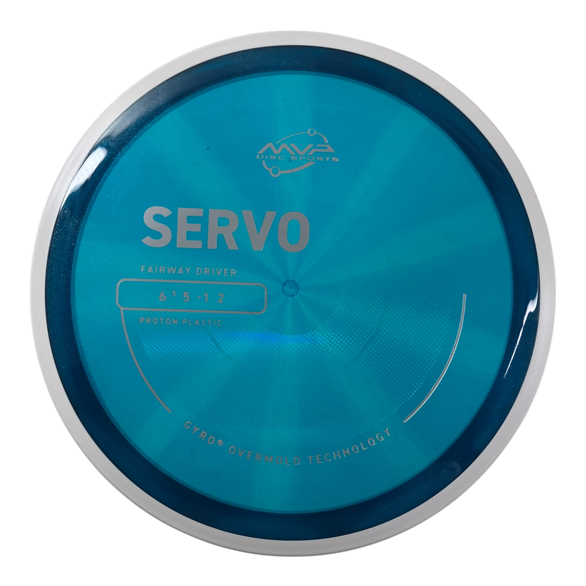 MVP Disc Sports Servo | Proton | Blue/White 164-167g (Project Lab Coat) Disc Golf