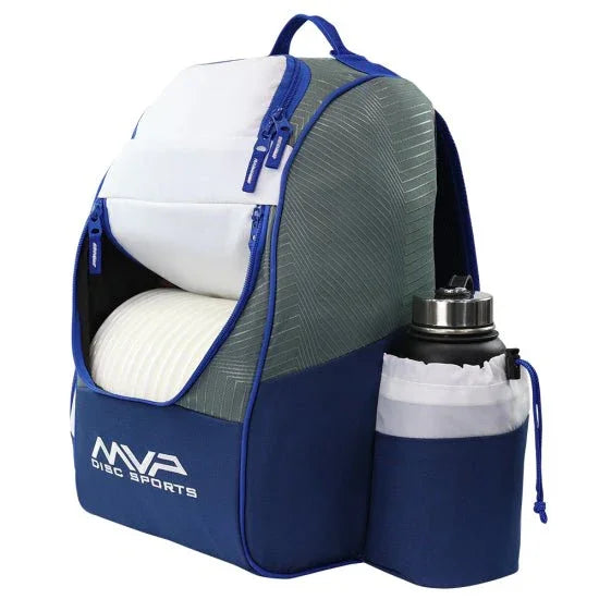 MVP Disc Sports Shuttle Backpack with Velcro Disc Golf