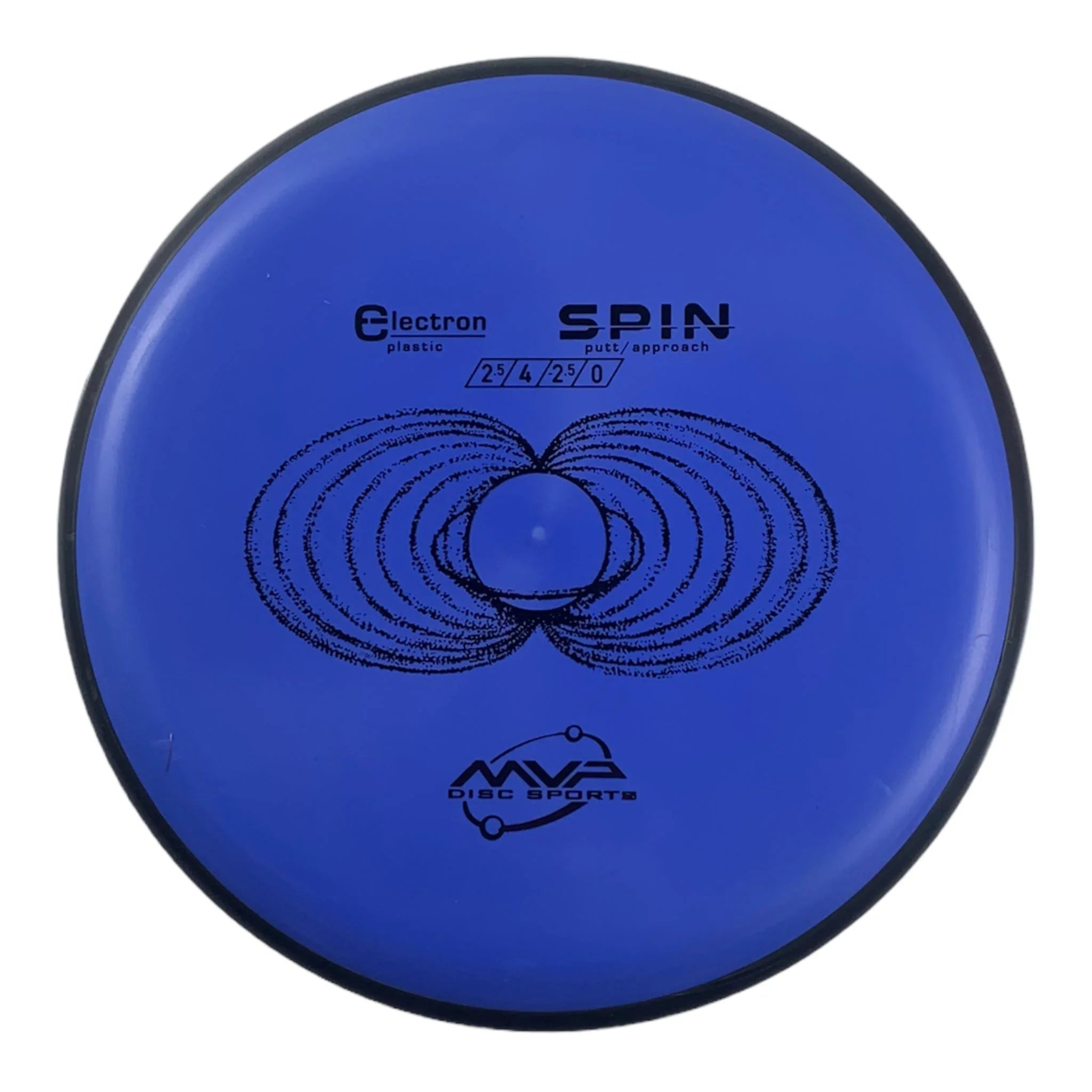 MVP Disc Sports Spin | Electron | Purple/Black 171g Disc Golf